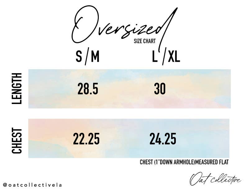 USA Oversized Woman's Top