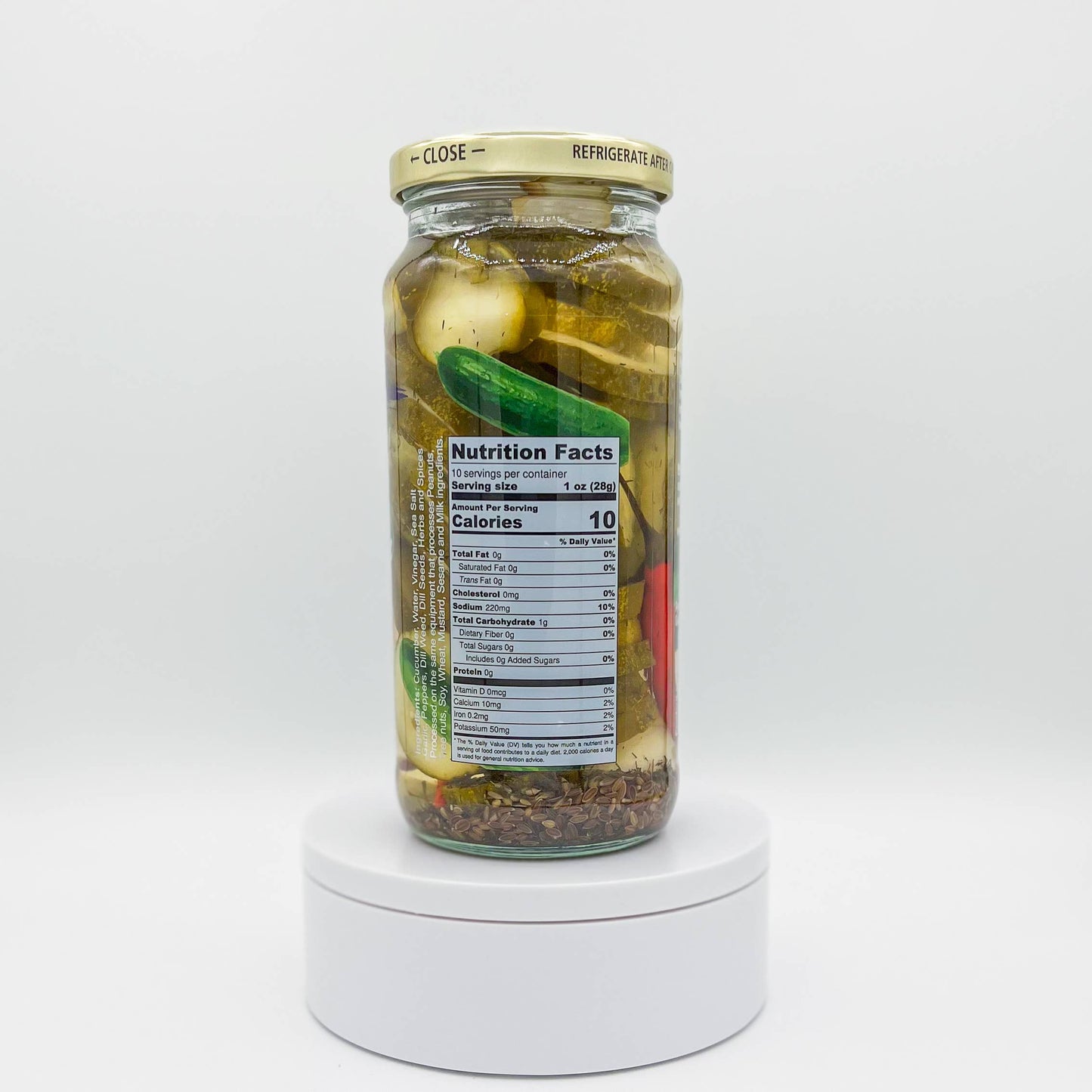 Dill Pickles | 16oz