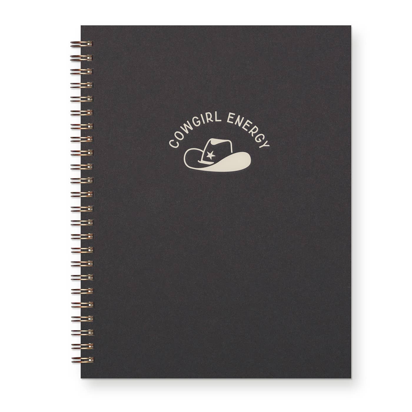 Cowgirl Energy Journal: Lined