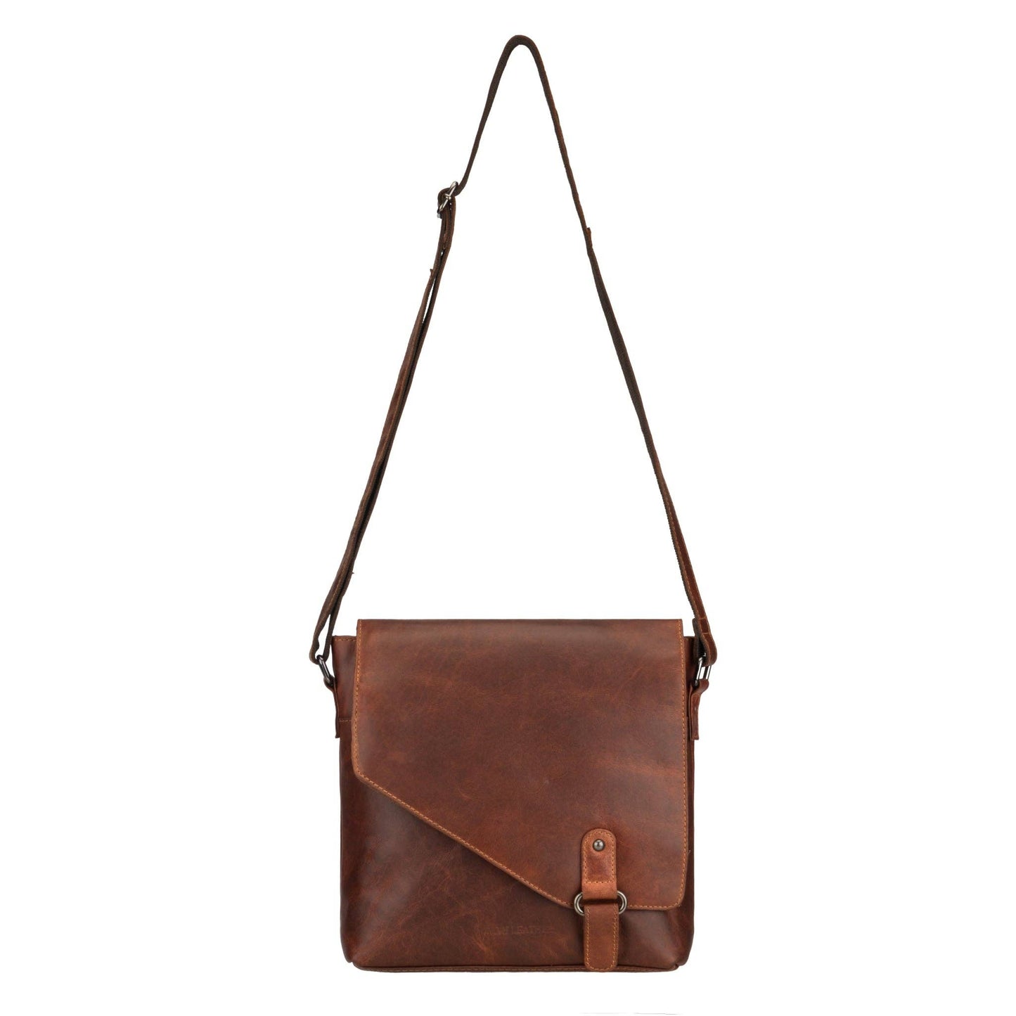 Noah Messenger Bag Chestnut