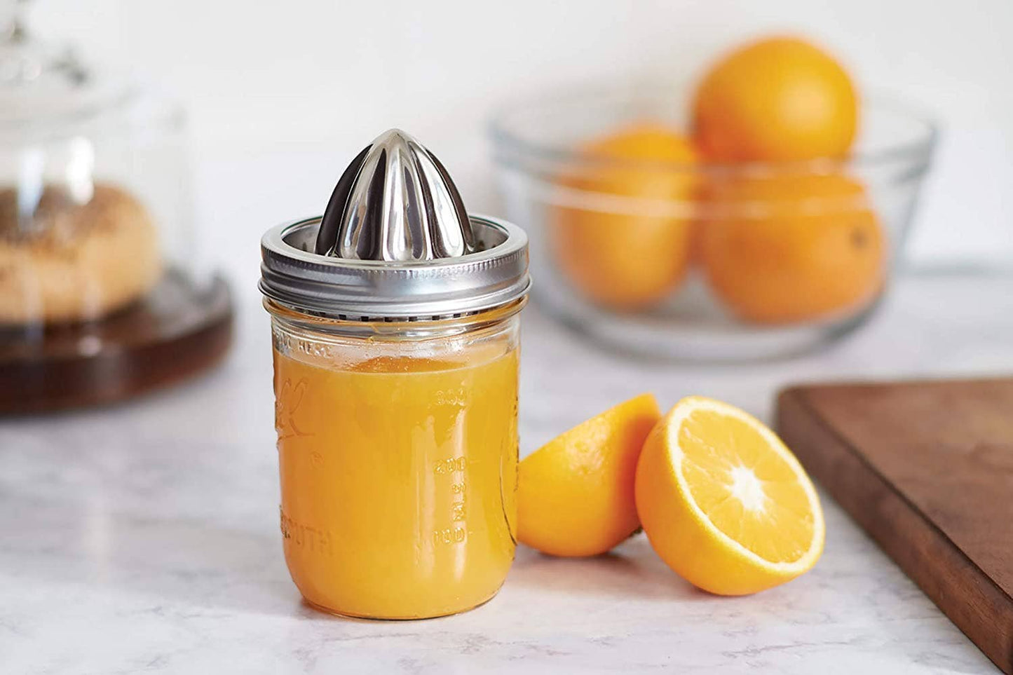 Citrus Juicer Mason Jar