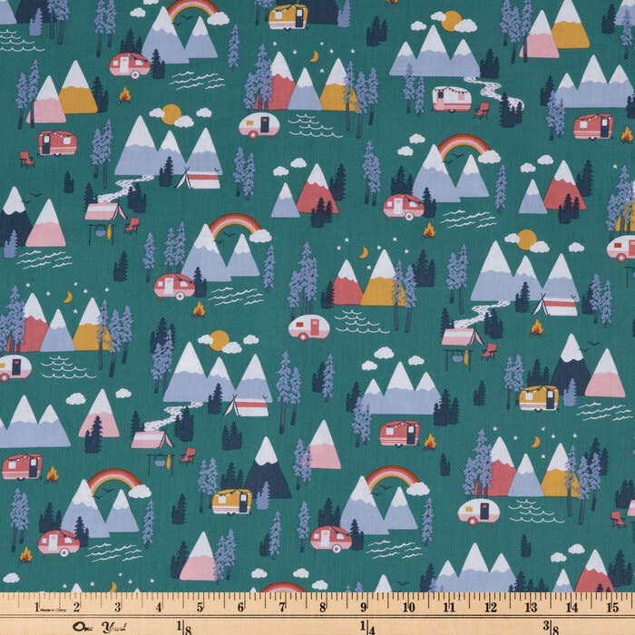 Campground Dog Bandana