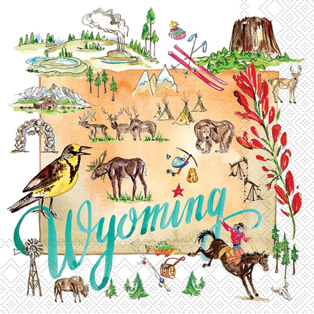 WYO Paper Cocktail Napkins