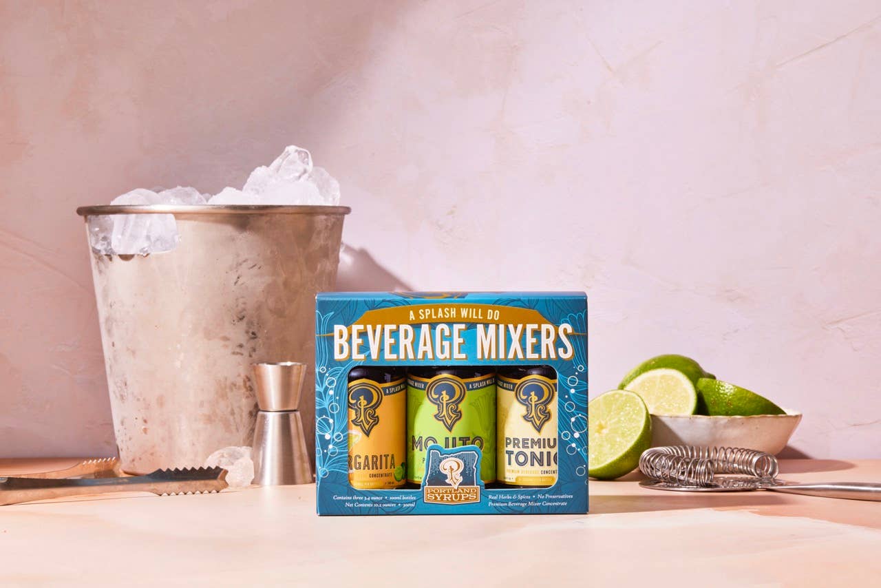 Classic Cocktail Drink Mixers Set