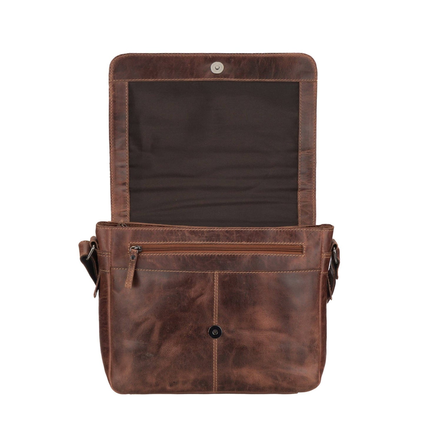 Austin Messenger Bag 11" Chestnut
