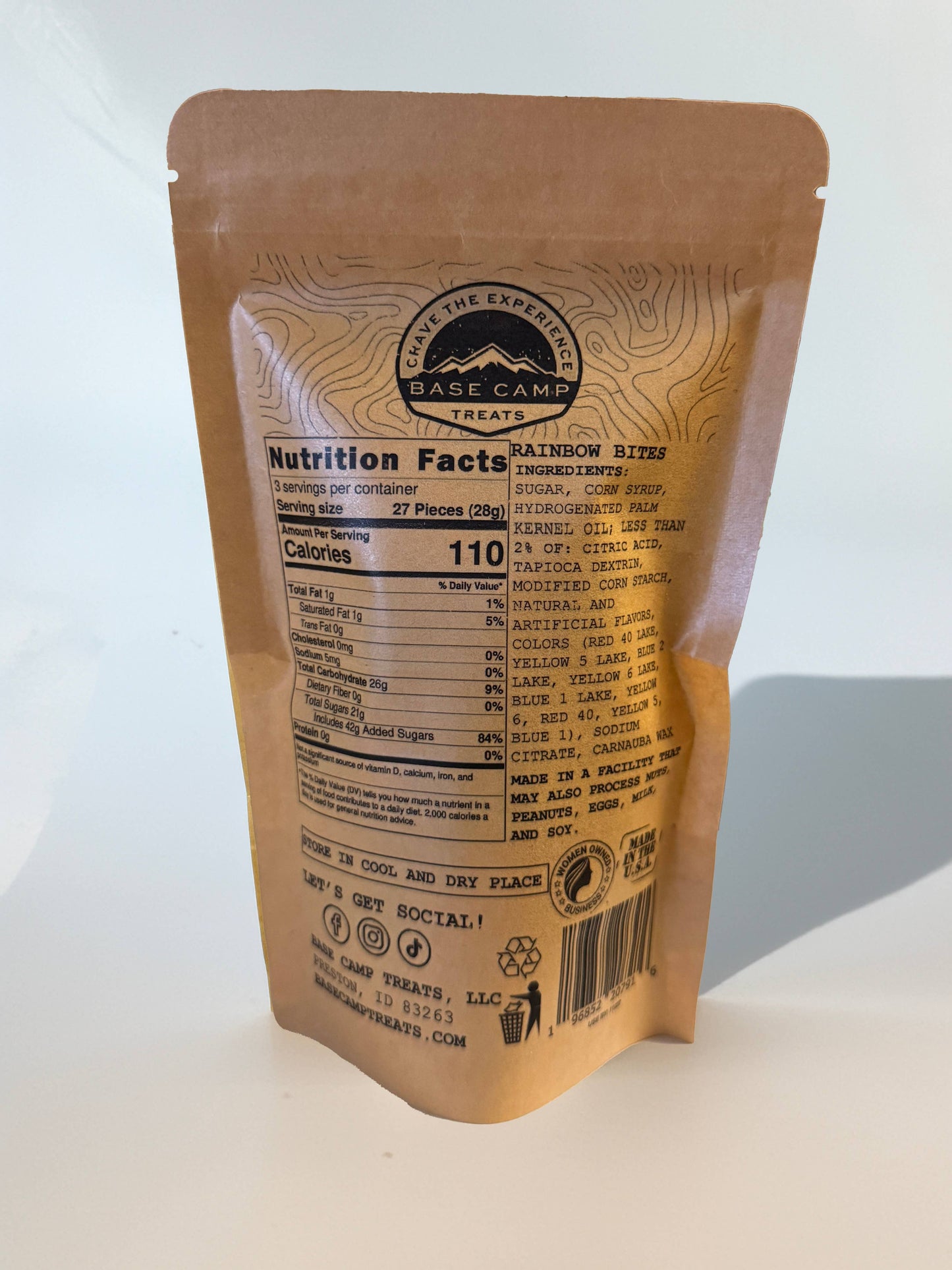 Freeze Dried Rainbow Bites