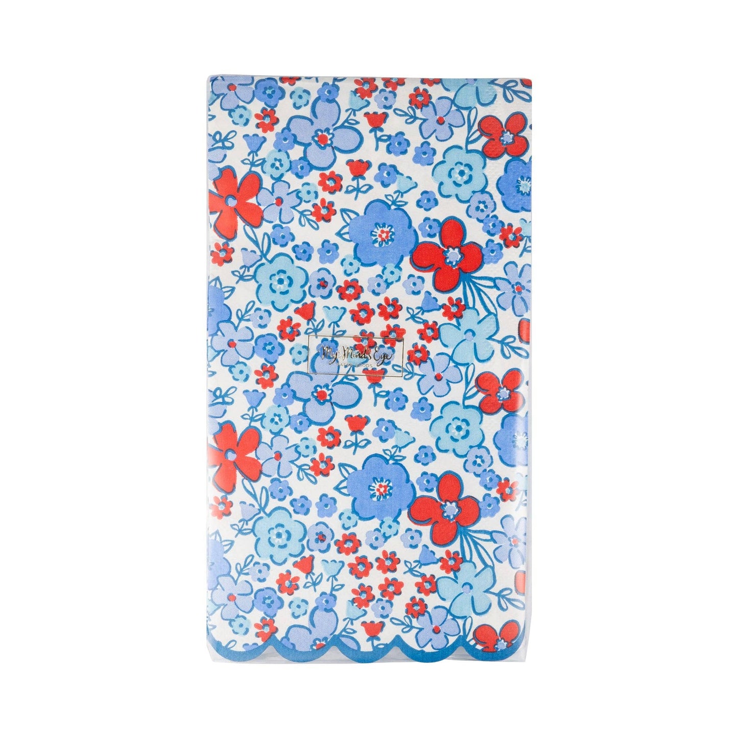 Floral Americana Paper Napkin