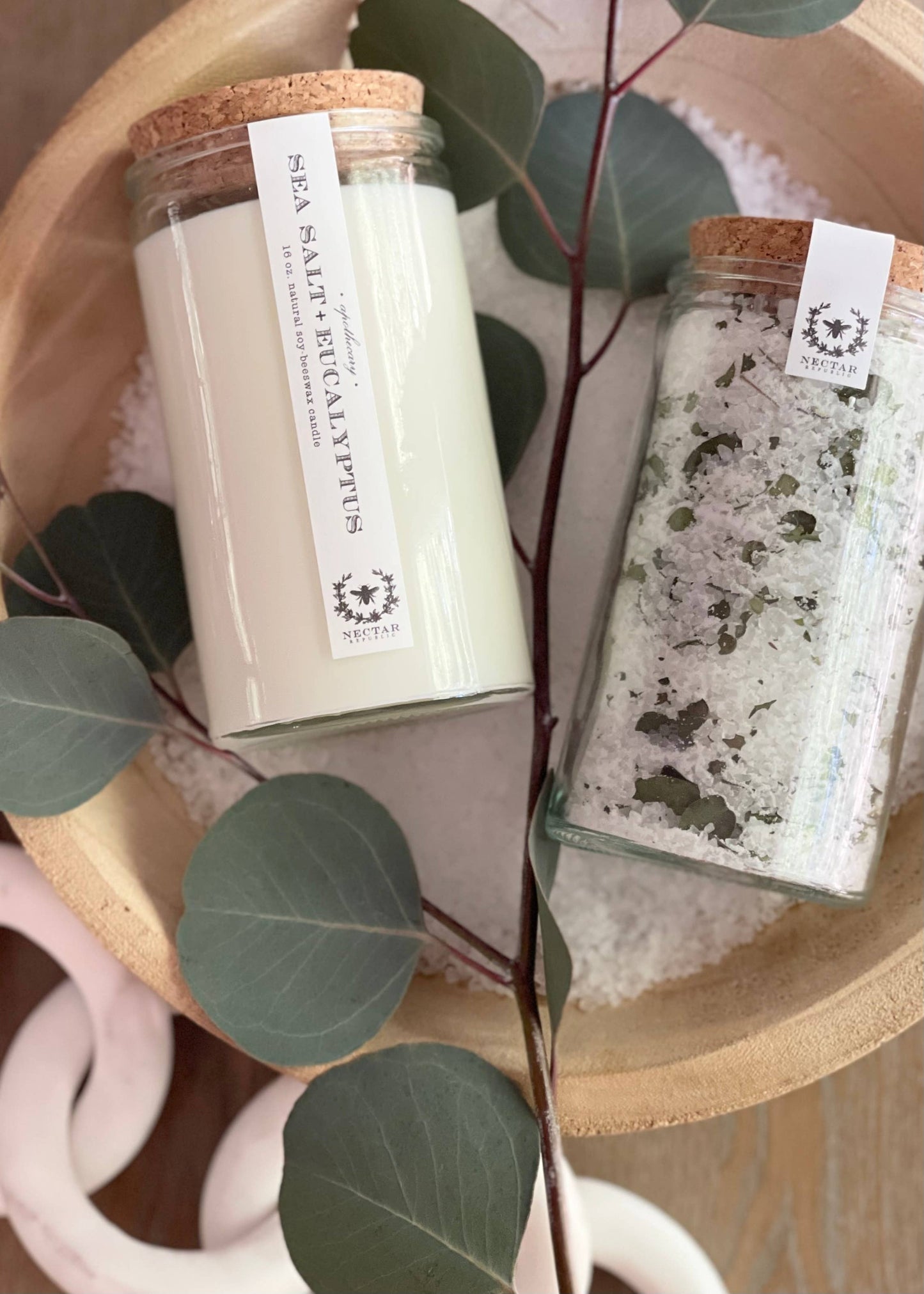 Sea + Eucalyptus : Bath Soak Tube