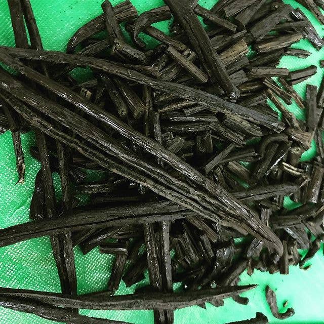Naked Vanilla Bean Syrup
