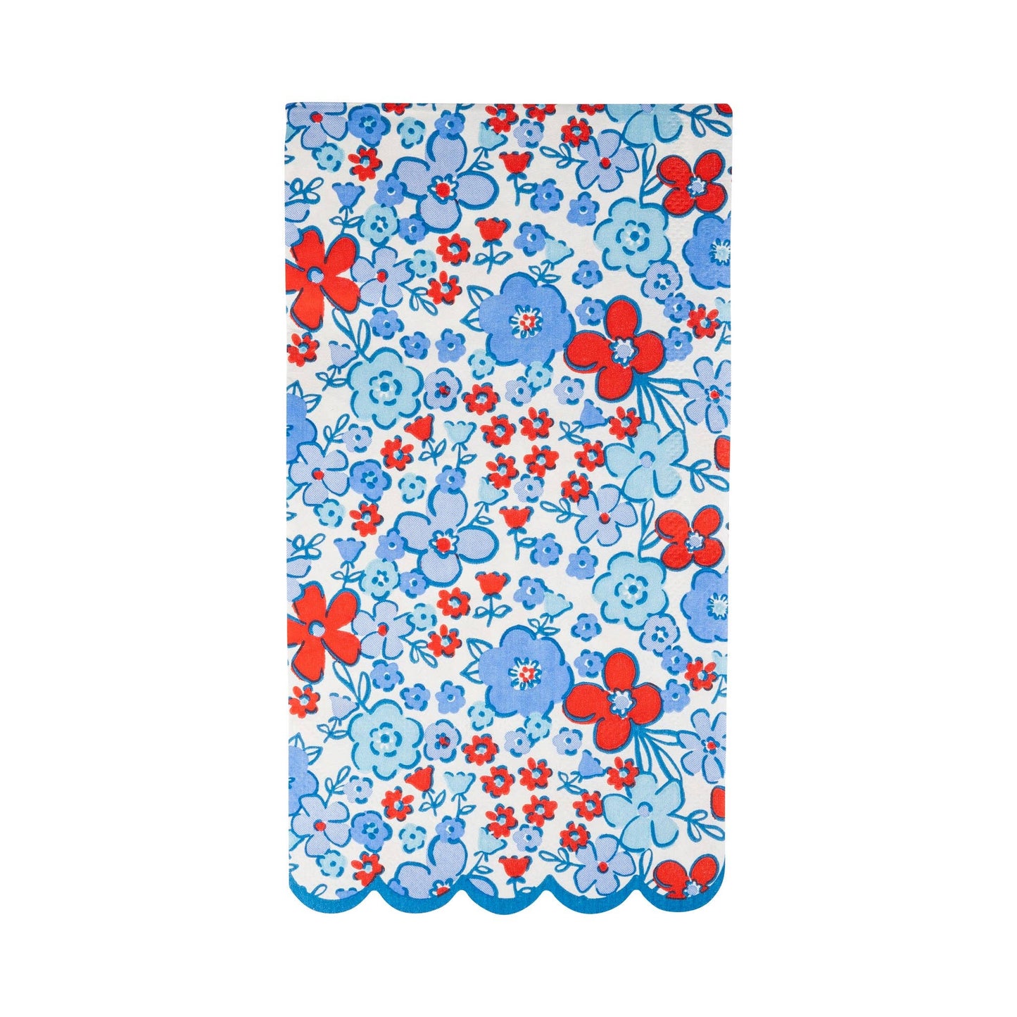 Floral Americana Paper Napkin
