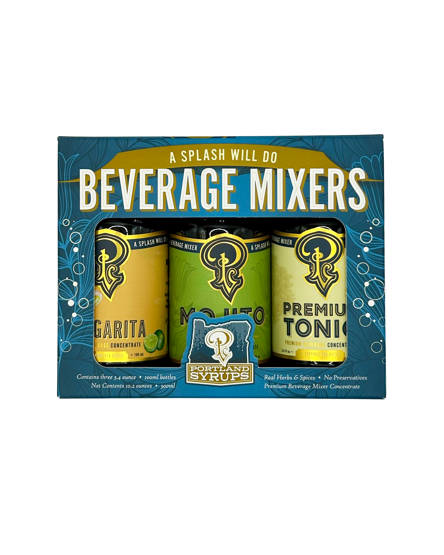 Classic Cocktail Drink Mixers Set