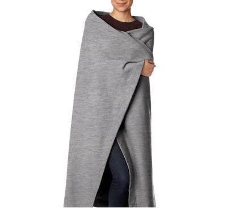 Buffalo Sweatshirt Blanket