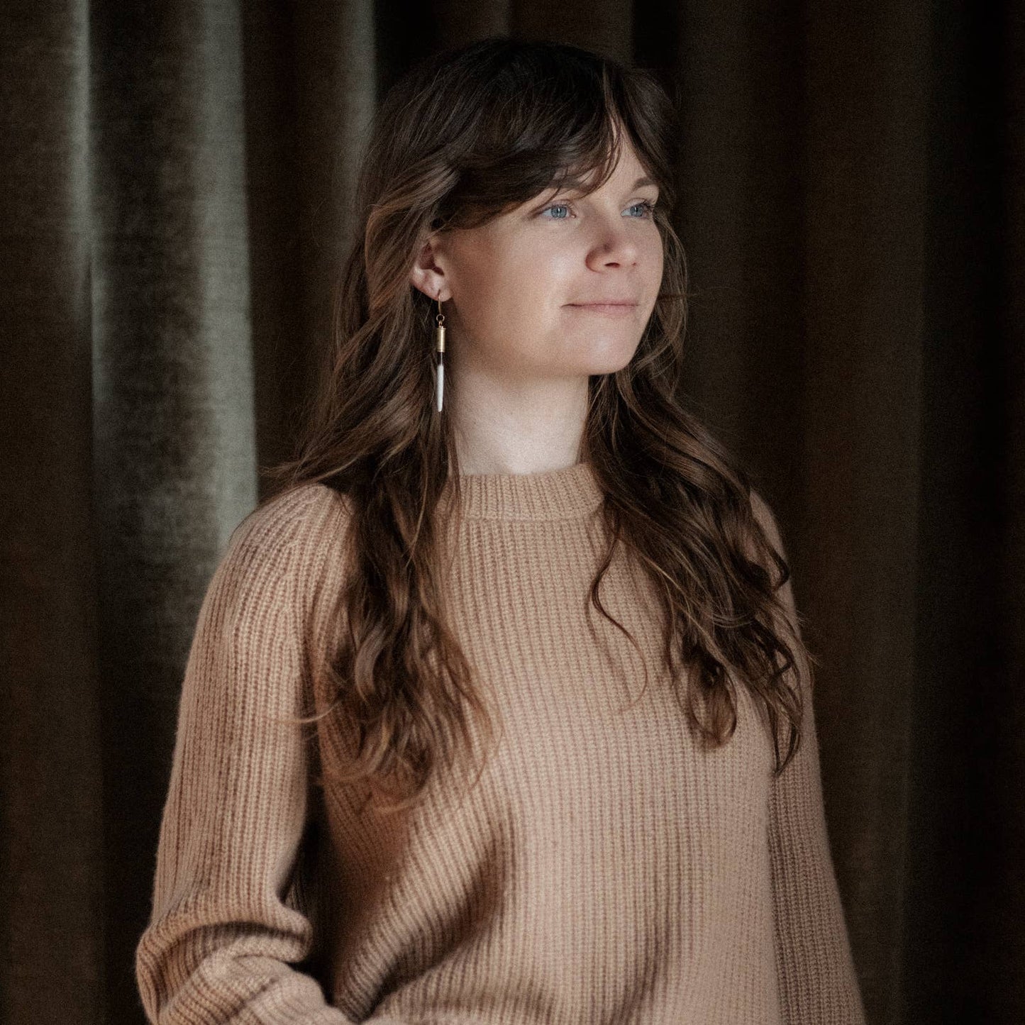 Yellowstone Beth Dutton Quill Earrings