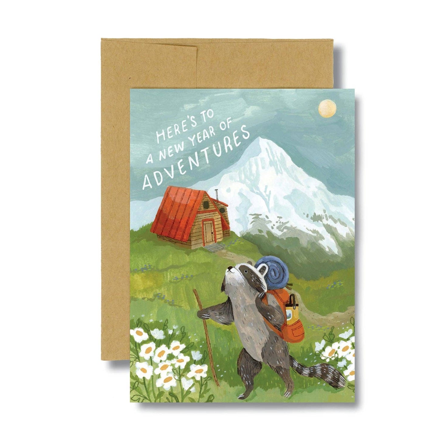 Adventure Bday Card