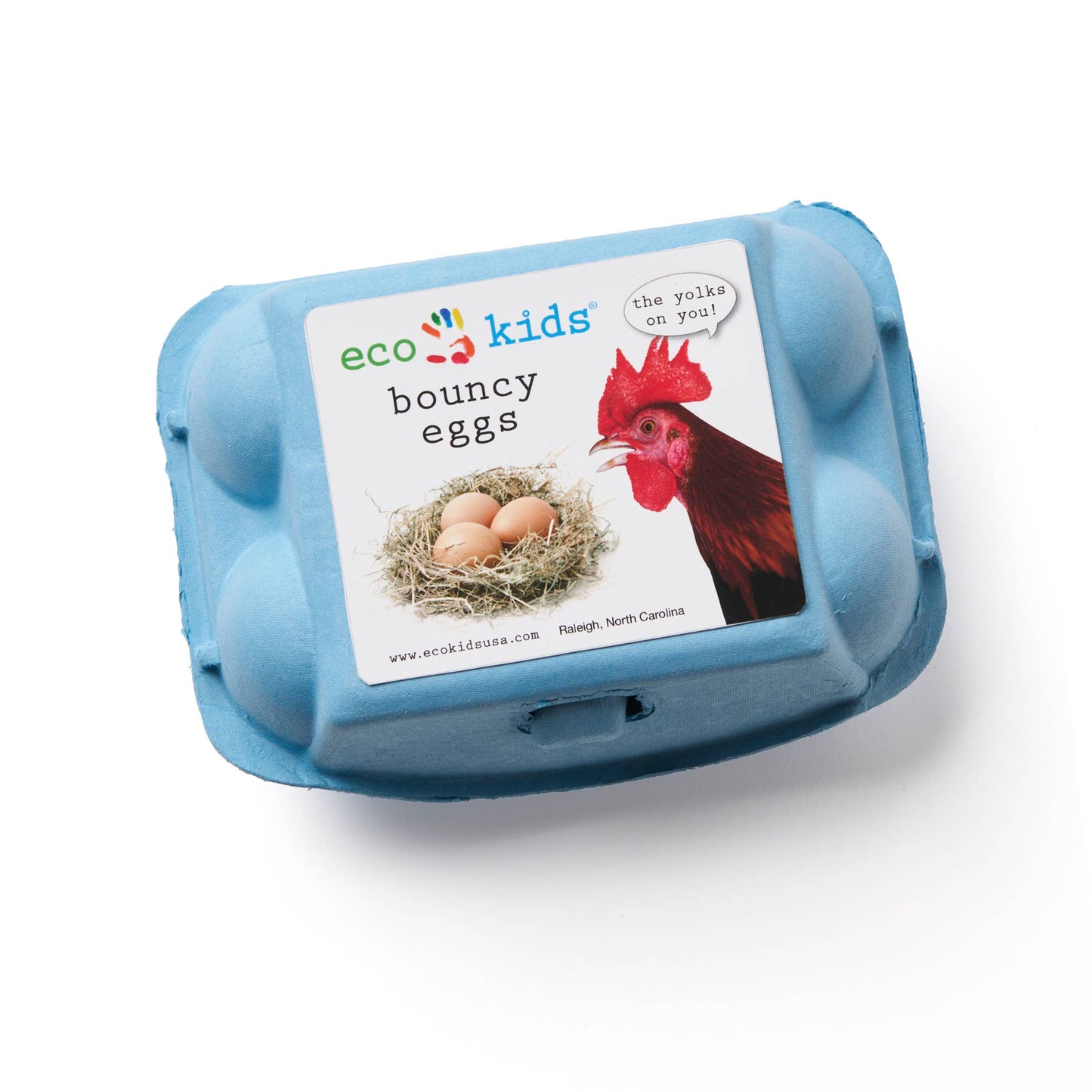 Bouncy Eggs Toy