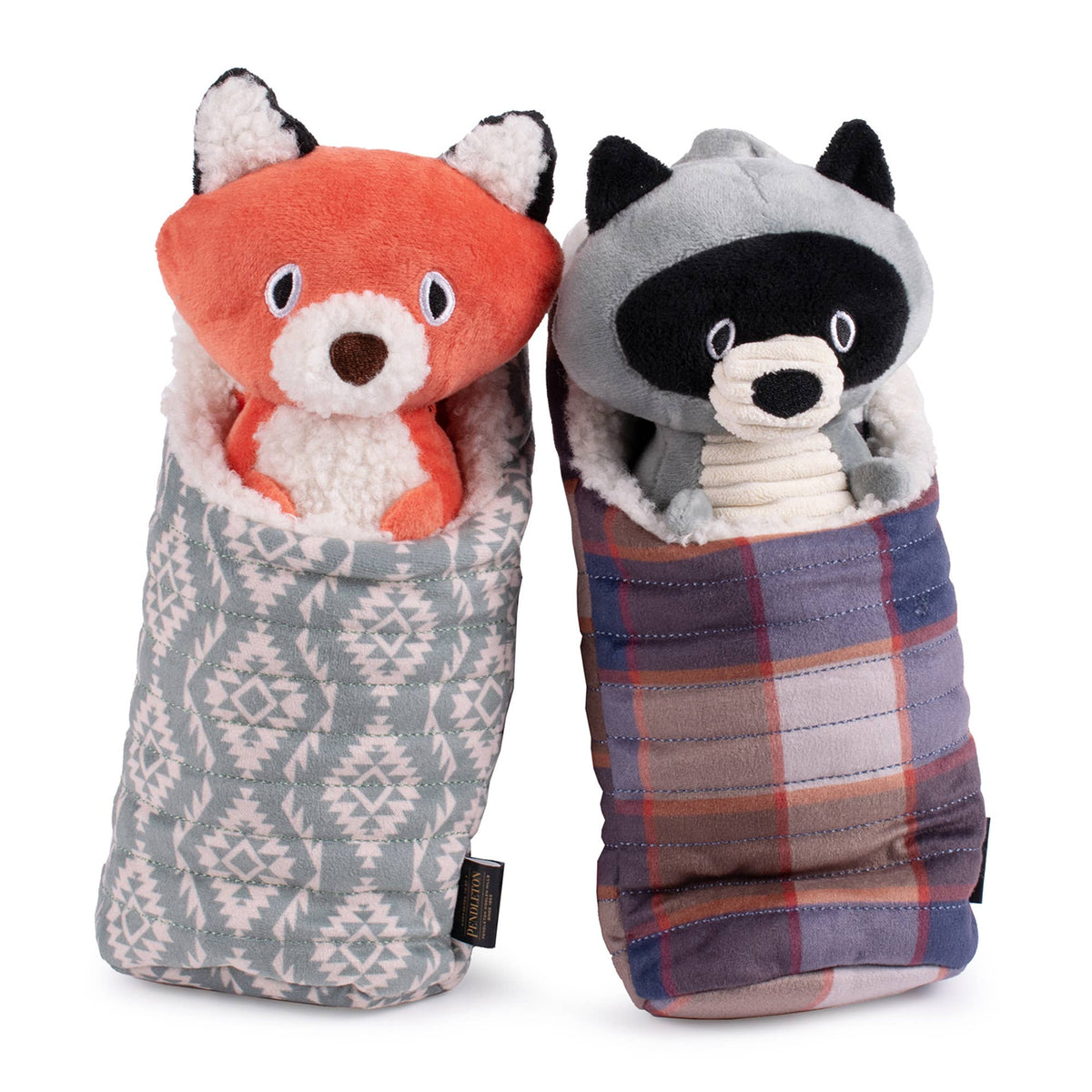 Pendleton Camp Pal Plush Dog Toy - Racoon