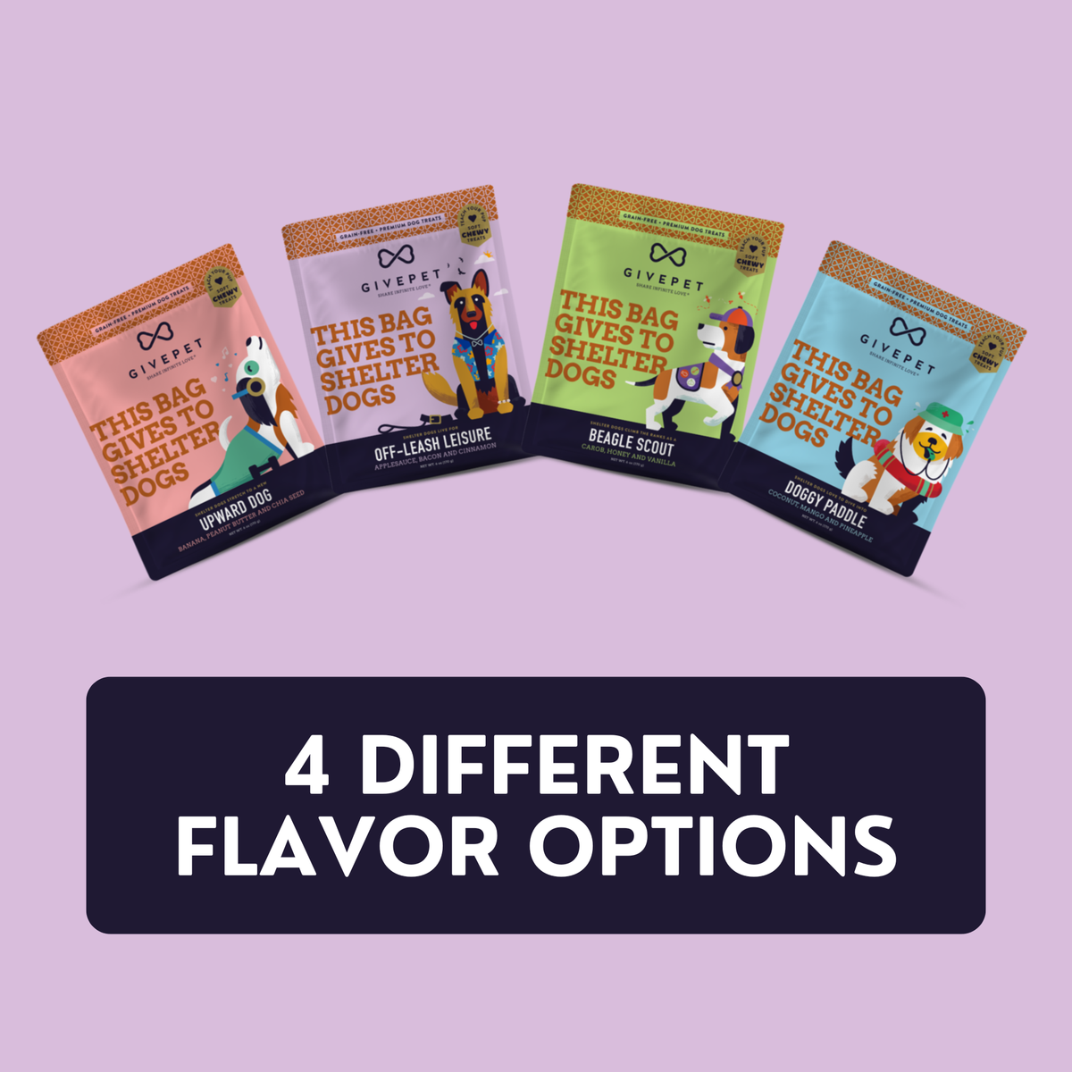 Off-Leash Leisure Soft and Chewy Training Dog Treat