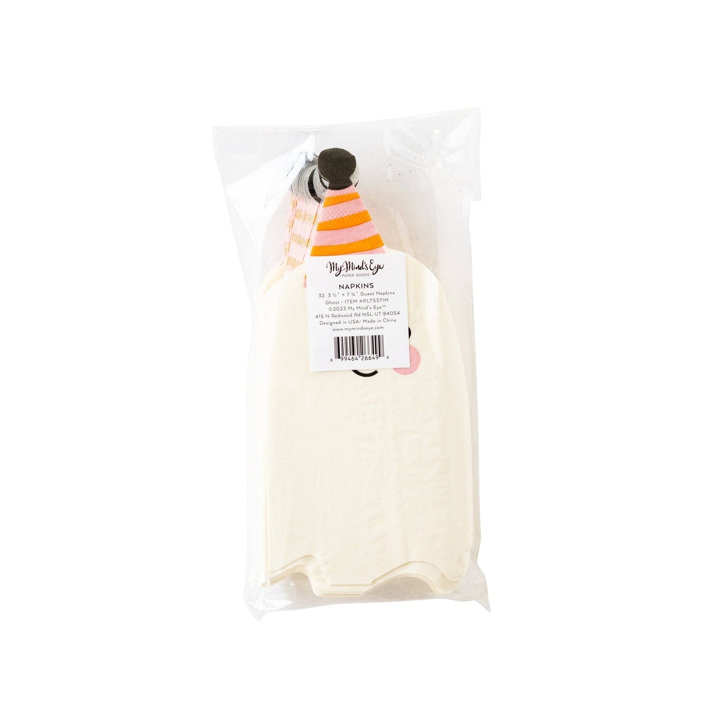 Party Ghost Shaped Napkin