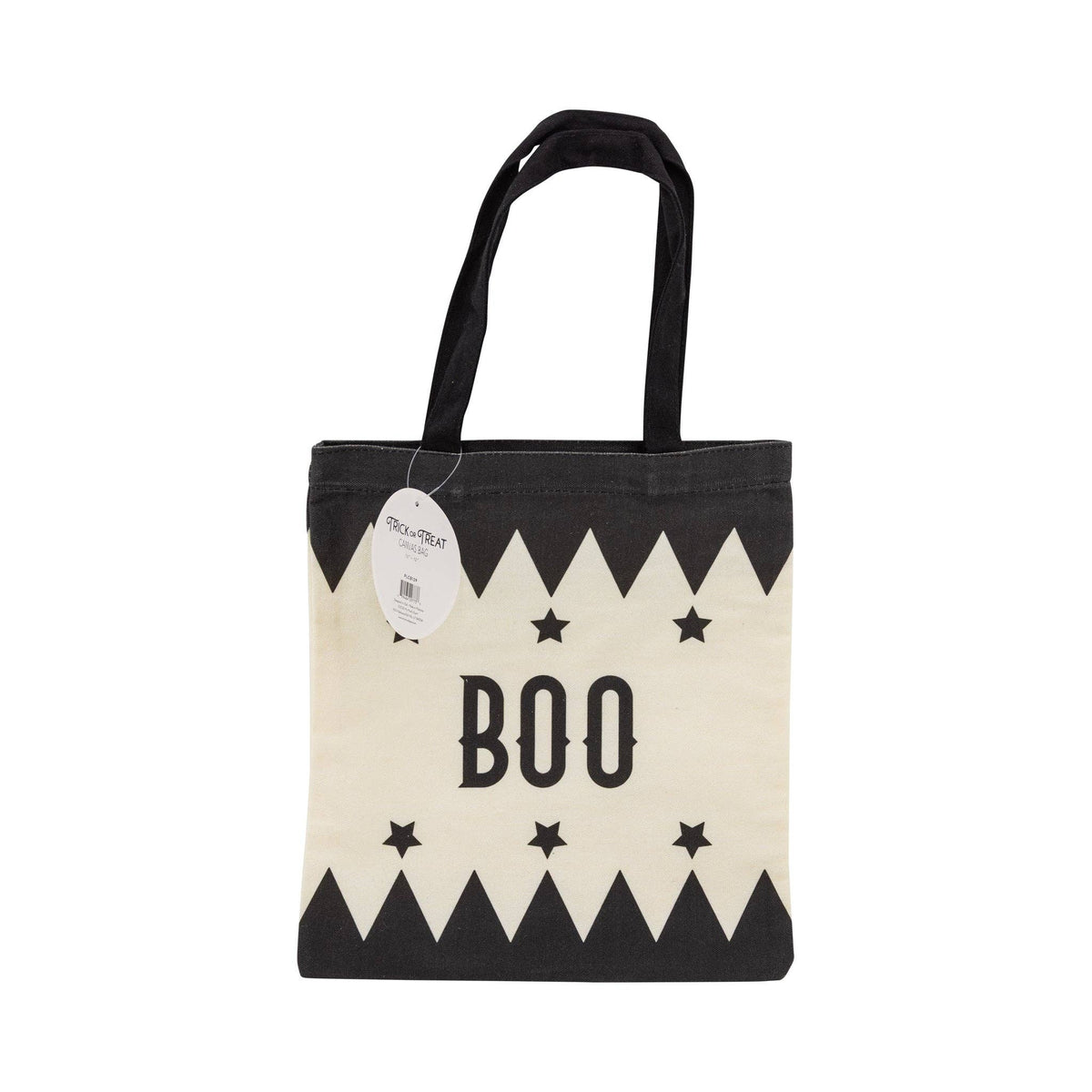 Boo 12x12 inch Canvas Bag