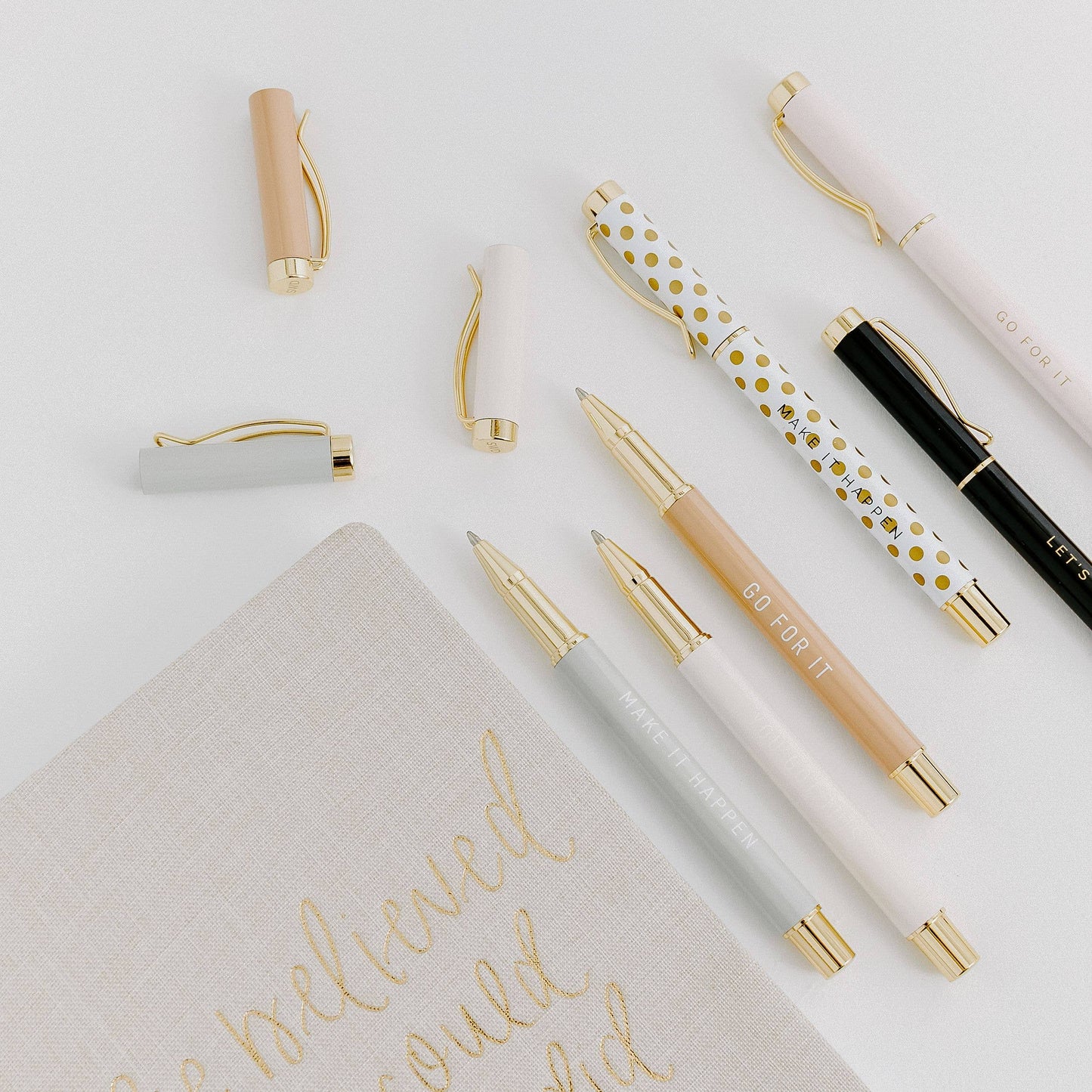 You Got This Metal Pens