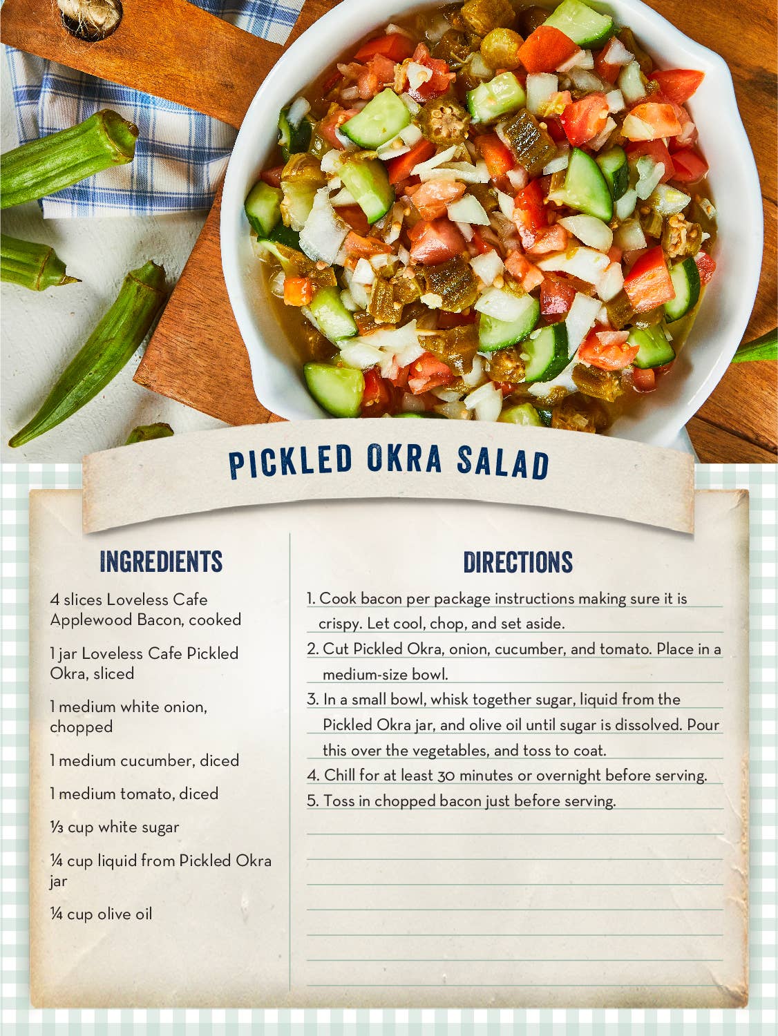 Pickled Okra