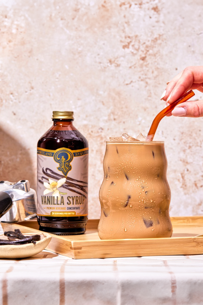 Coffee Syrups - Vanilla, Hazelnut, Caramel