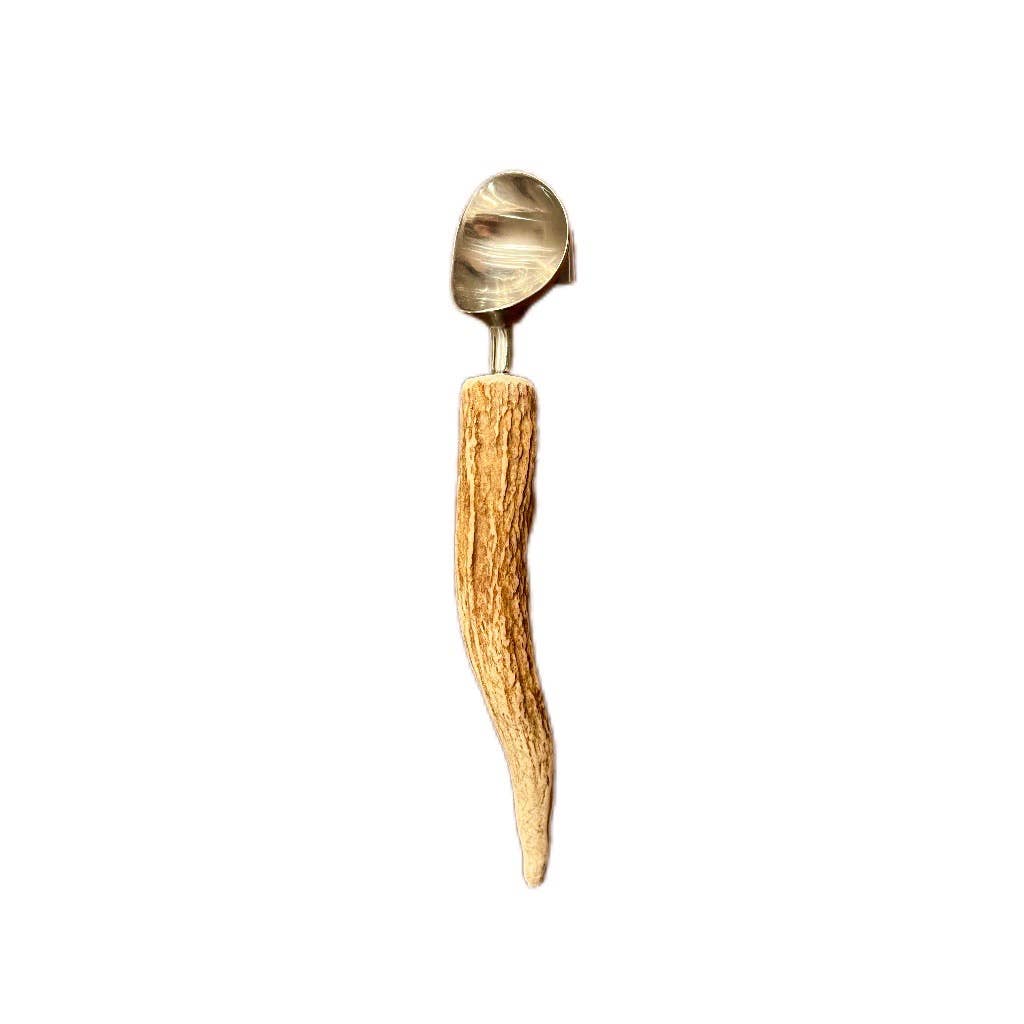 Antler Handle Scoop