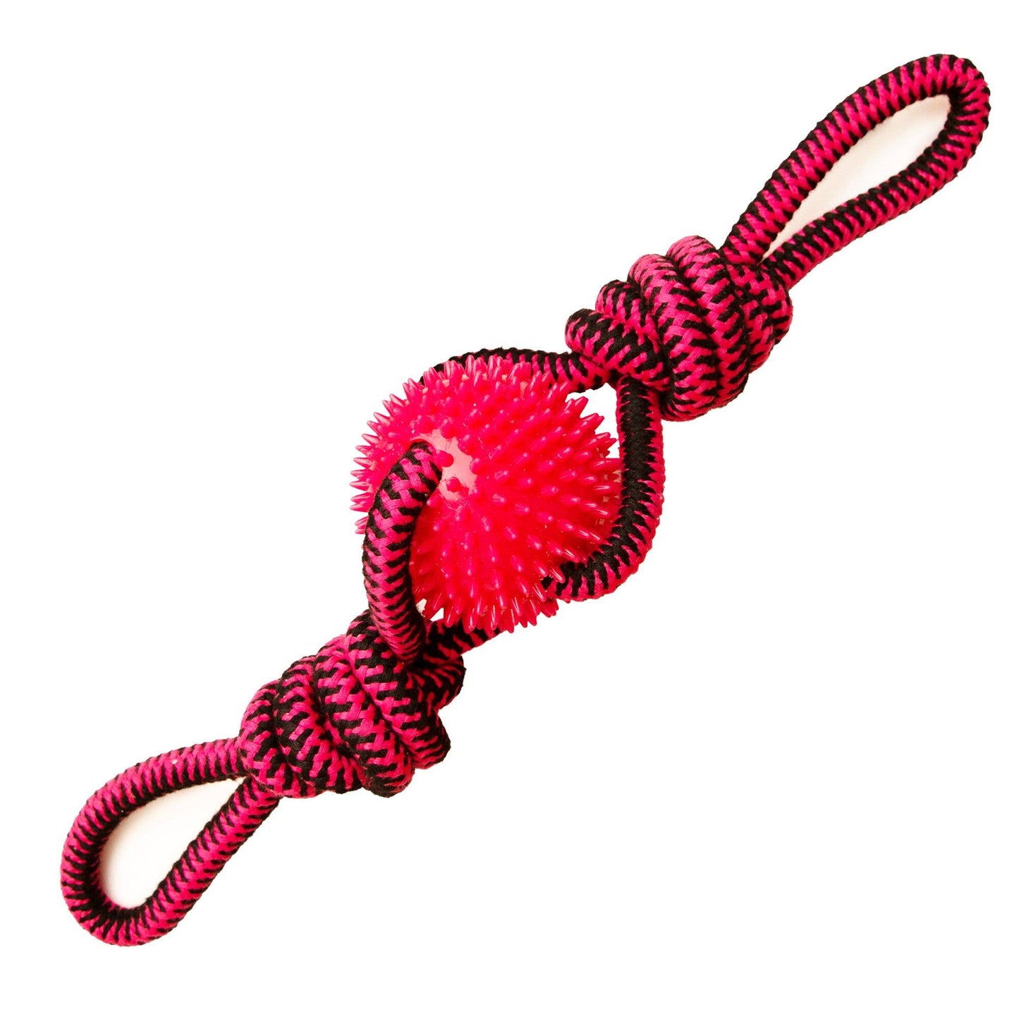Spikey Beast Rope Dog Toy