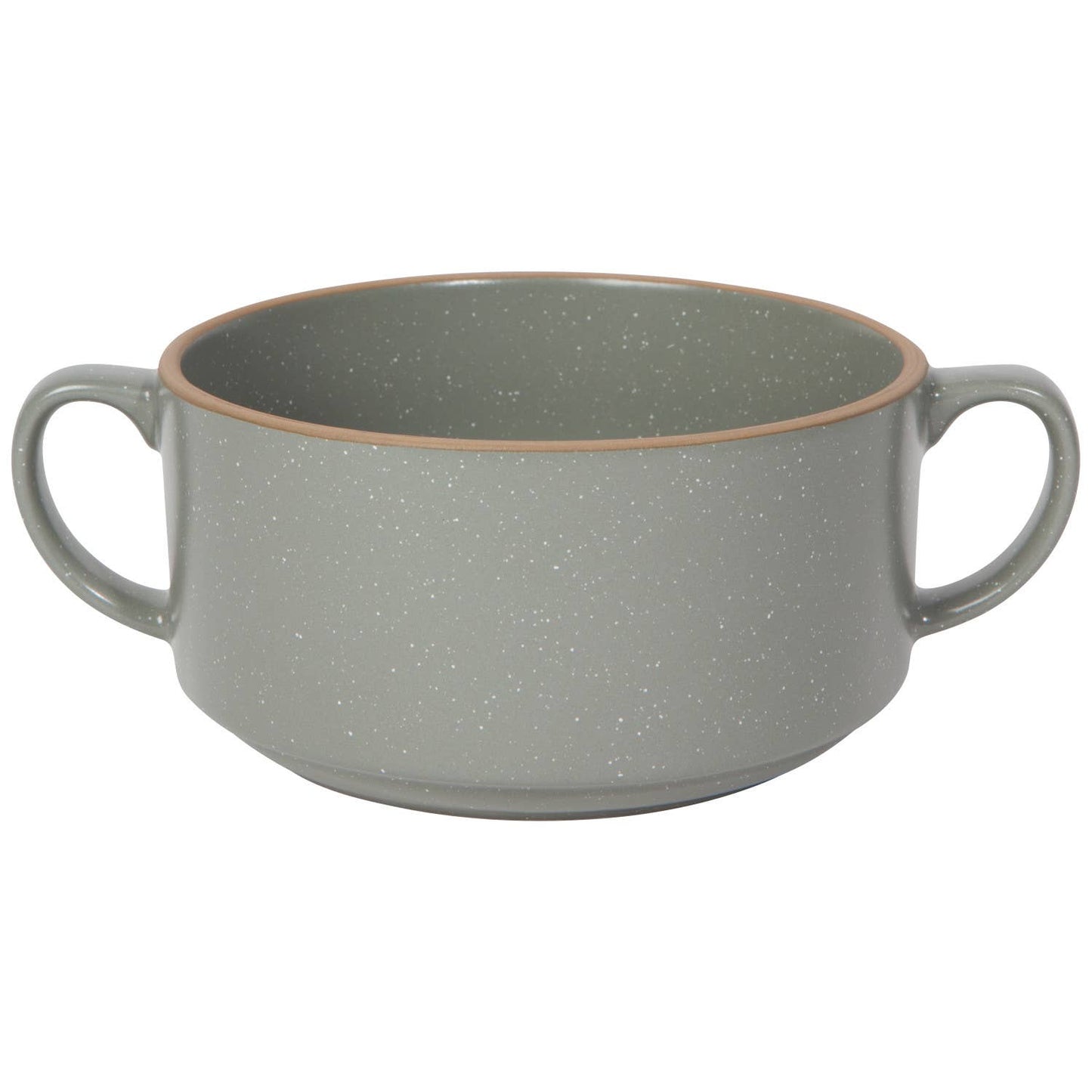 London Gray Stoneware Bowls