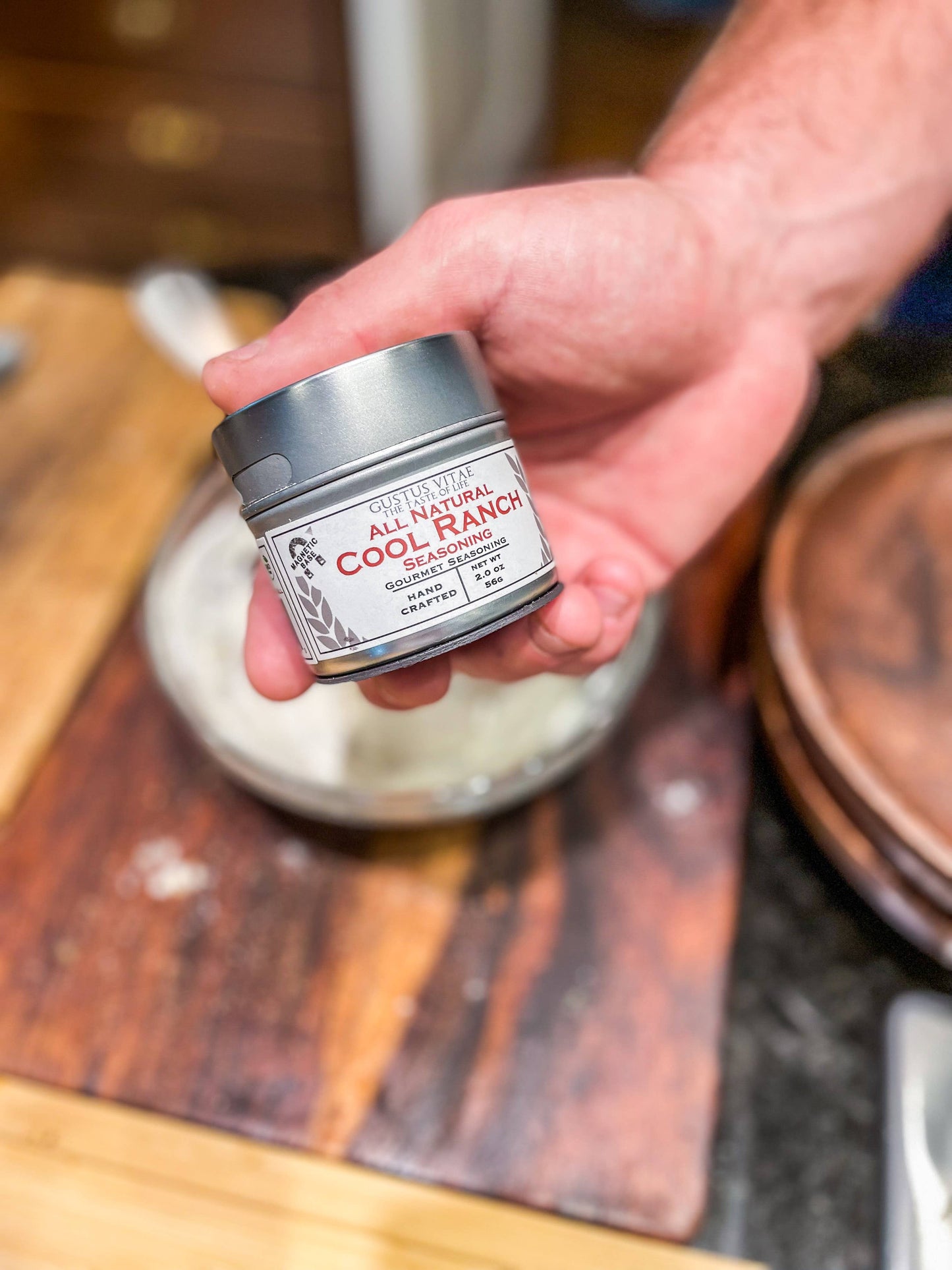 All Natural Cool Ranch Seasoning