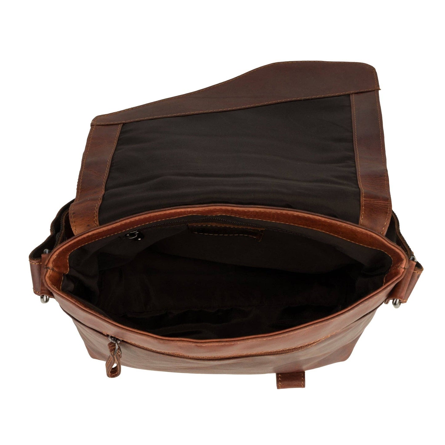 Noah Messenger Bag Chestnut