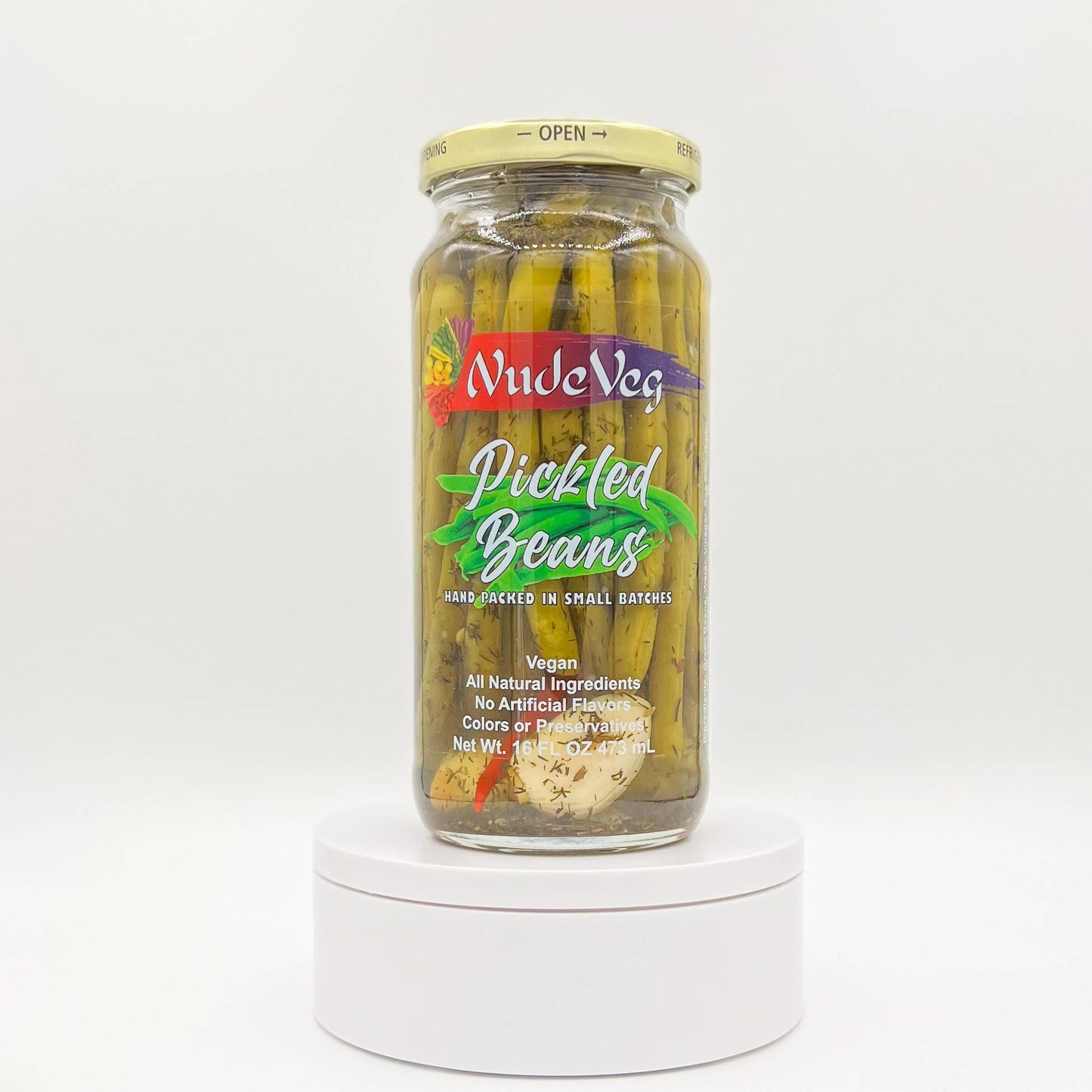 Pickled Beans | Spicy Dill | Artisanal Pickles