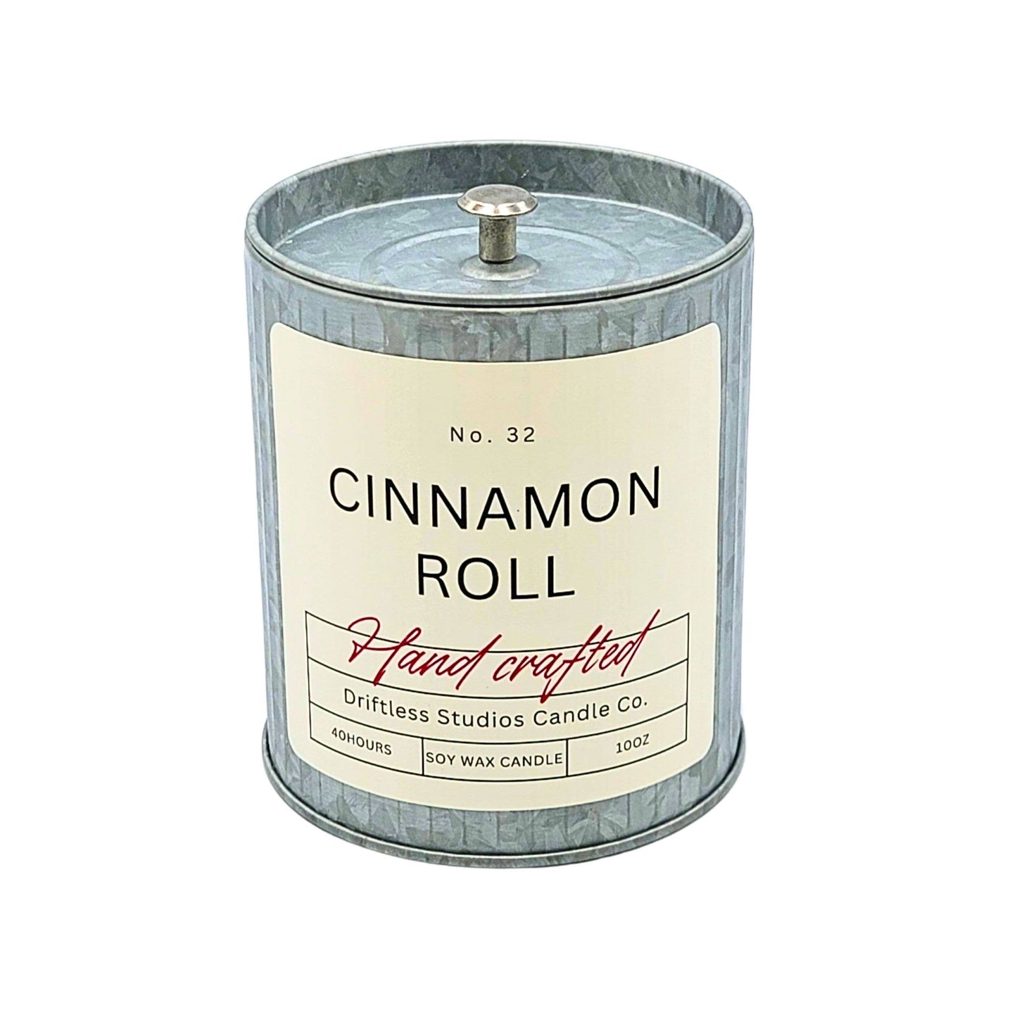 Fall Tin Soy Candle