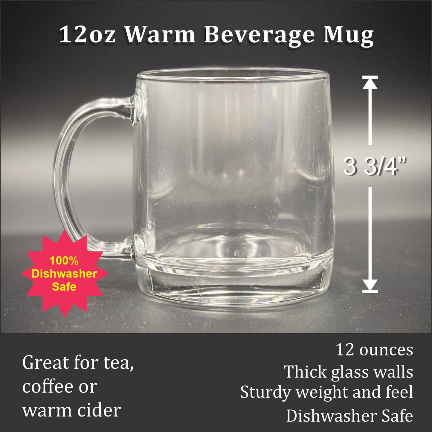 Bear in a Forest 12 oz Coffee Mug