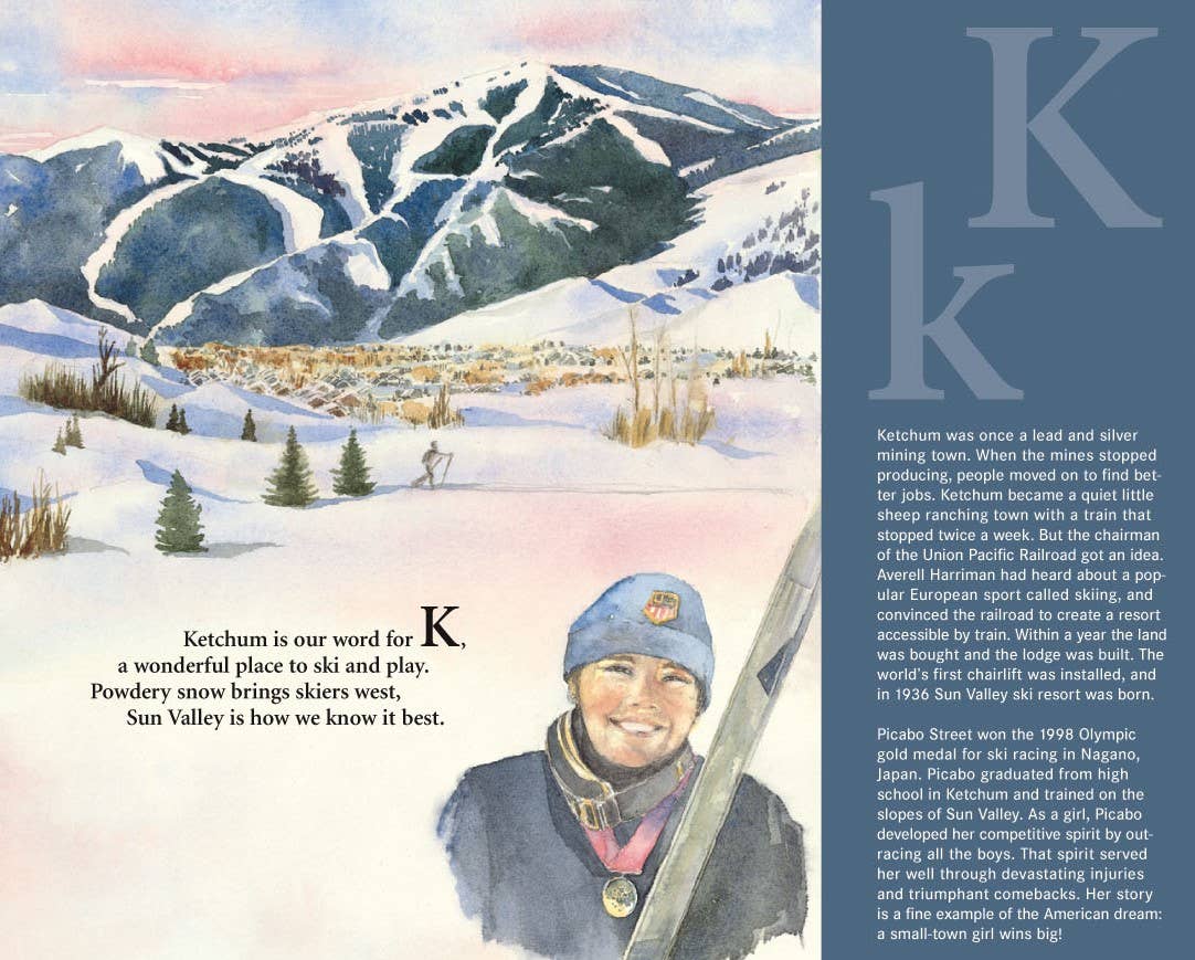 An IDAHO Idaho: P is for Potato Book