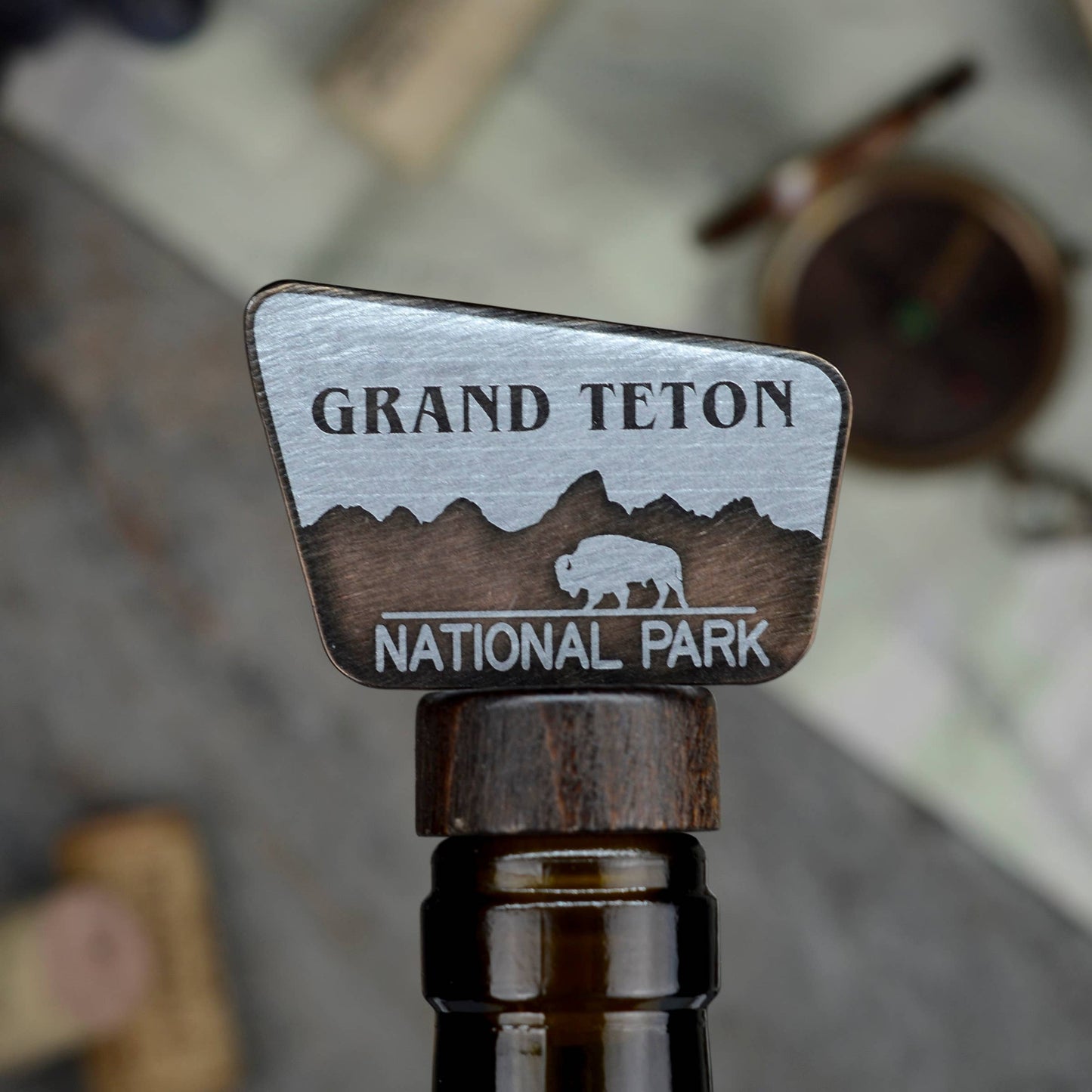 National Park Wine Bottle Corker