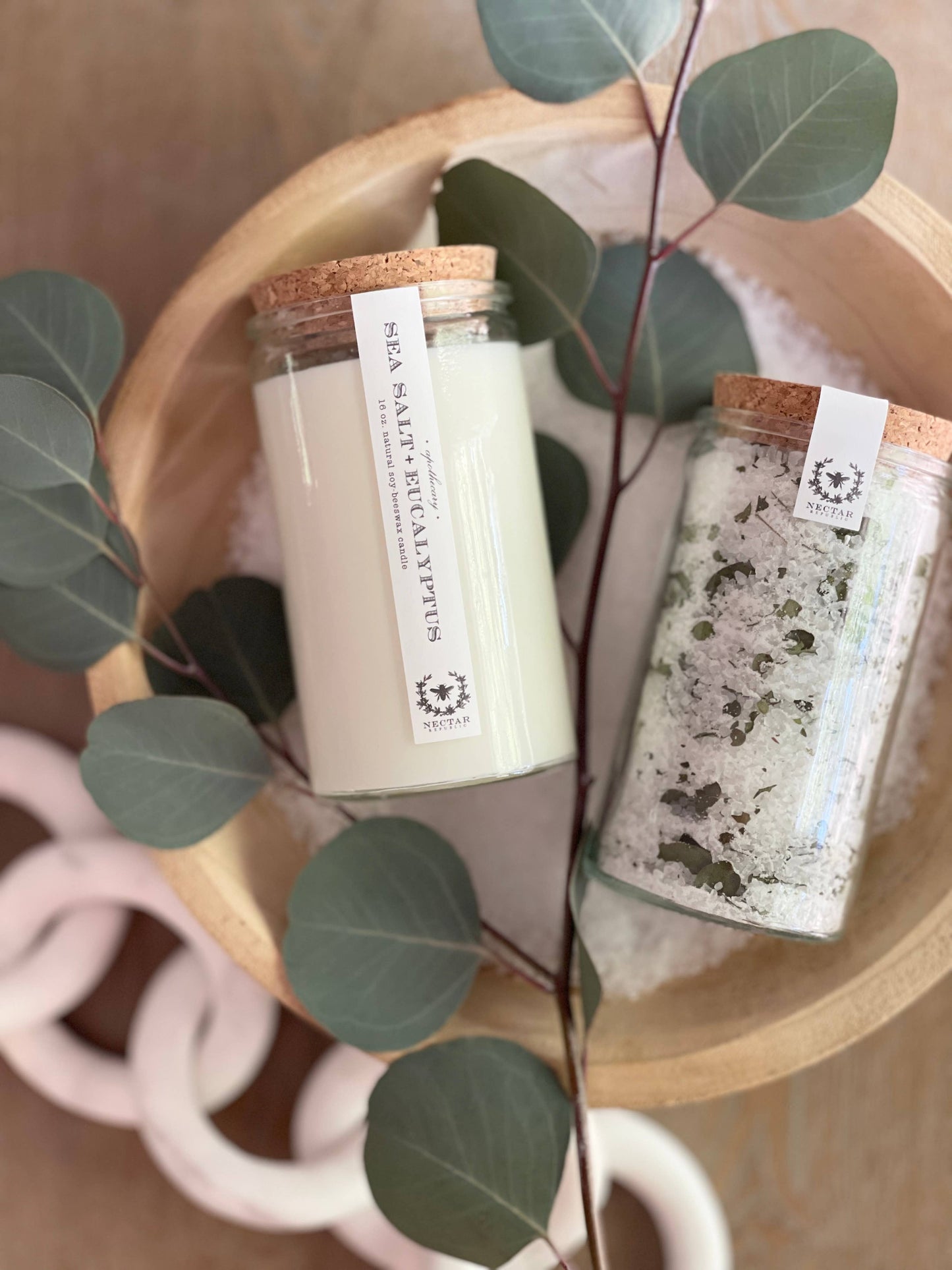 Sea + Eucalyptus : Large Bath Soak