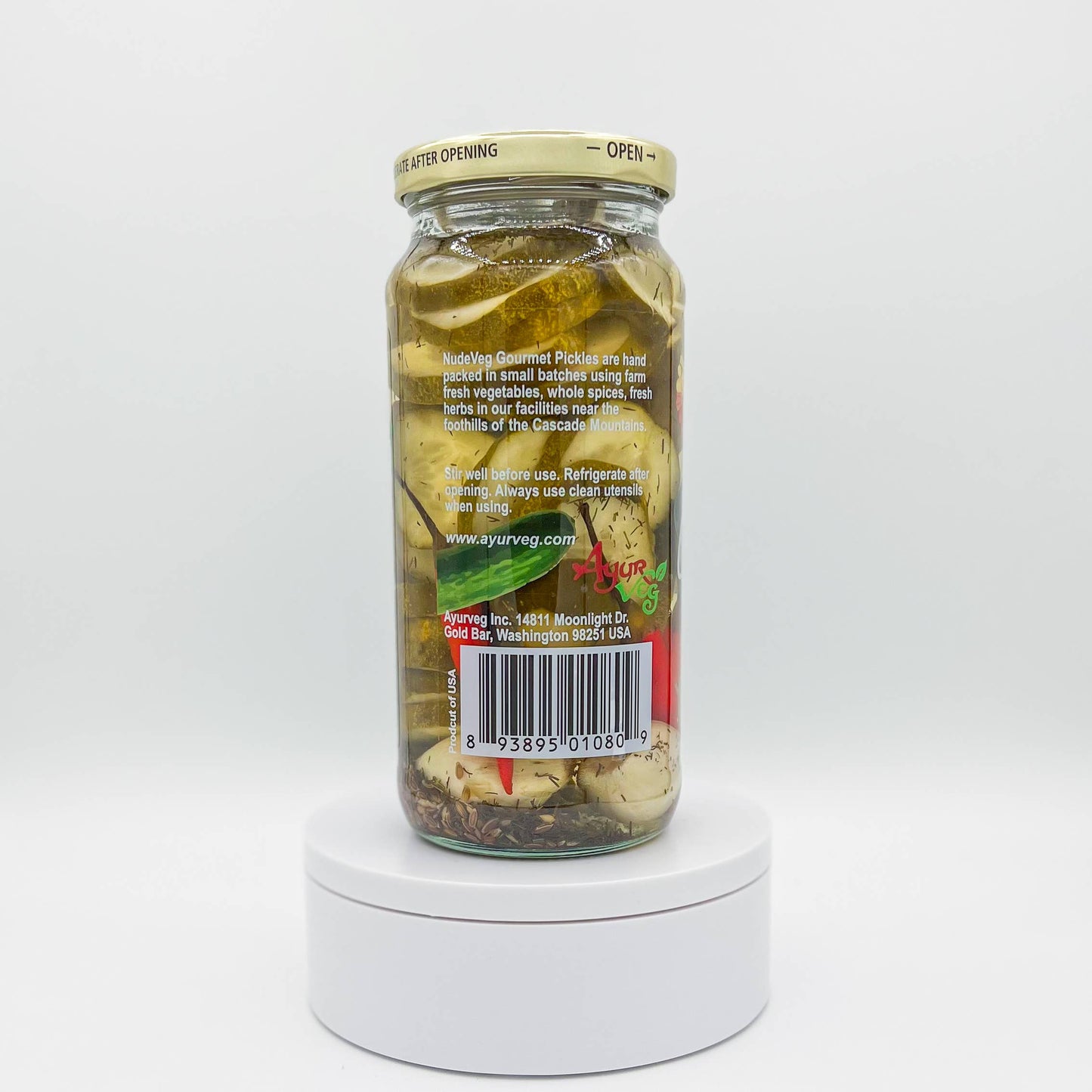 Dill Pickles | 16oz