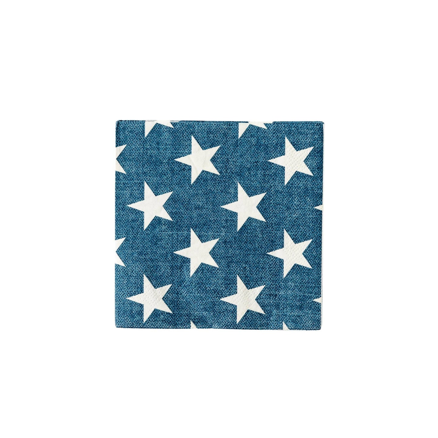 Navy Star Paper Napkin