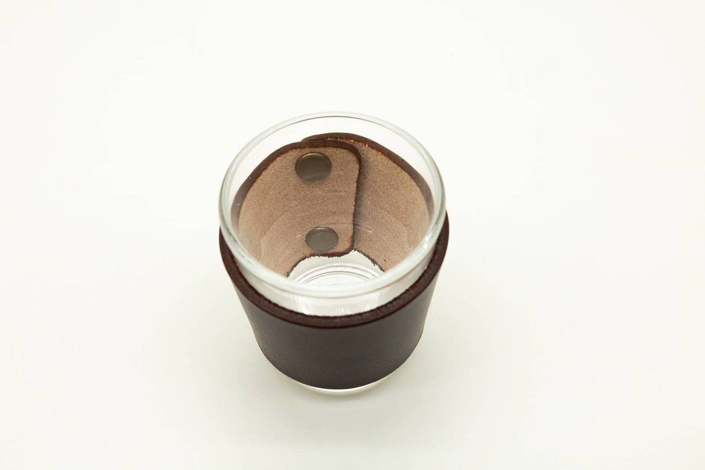 Leather Shot Glass - Buffalo