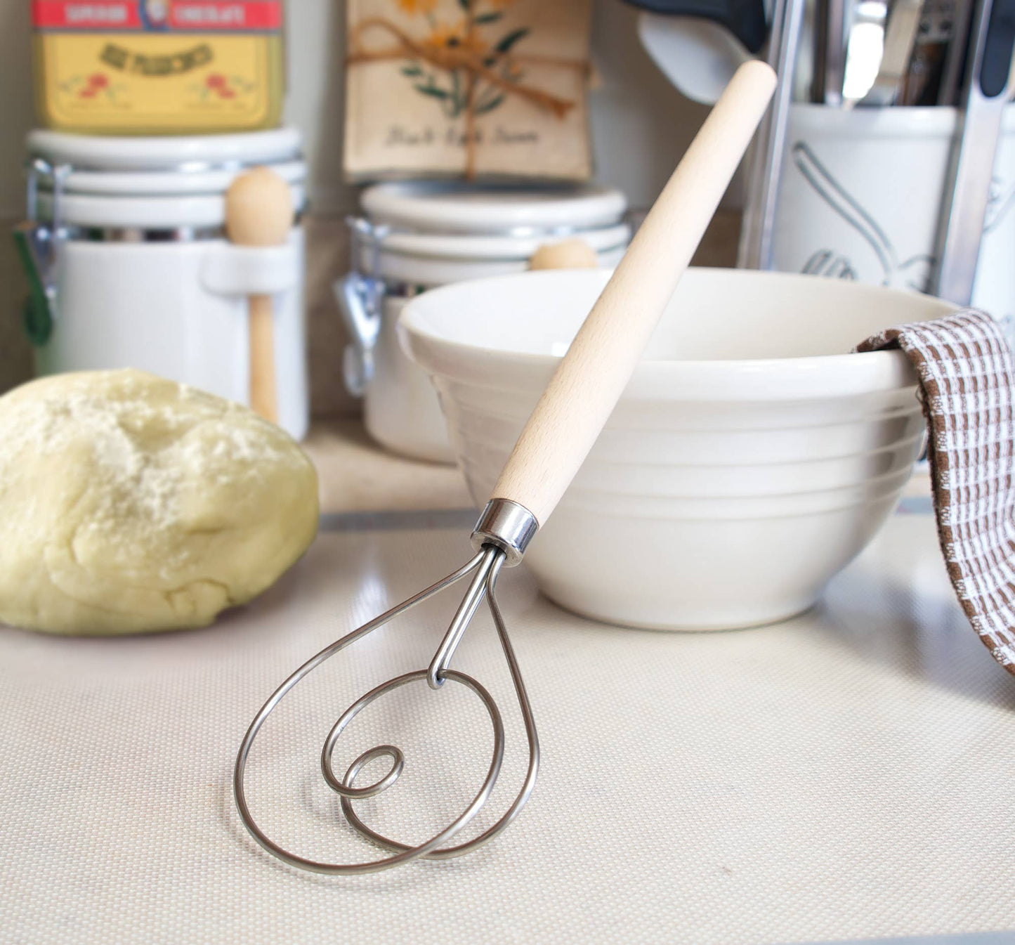 Danish Dough Whisk.