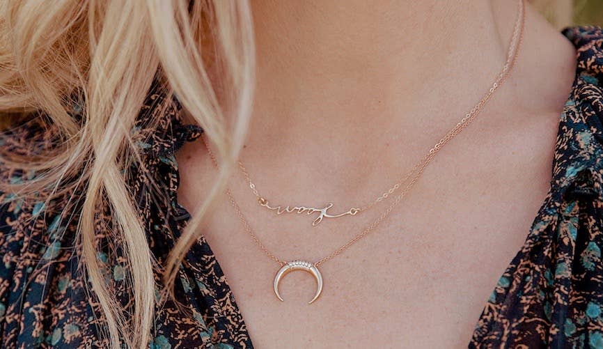 Woof Necklace