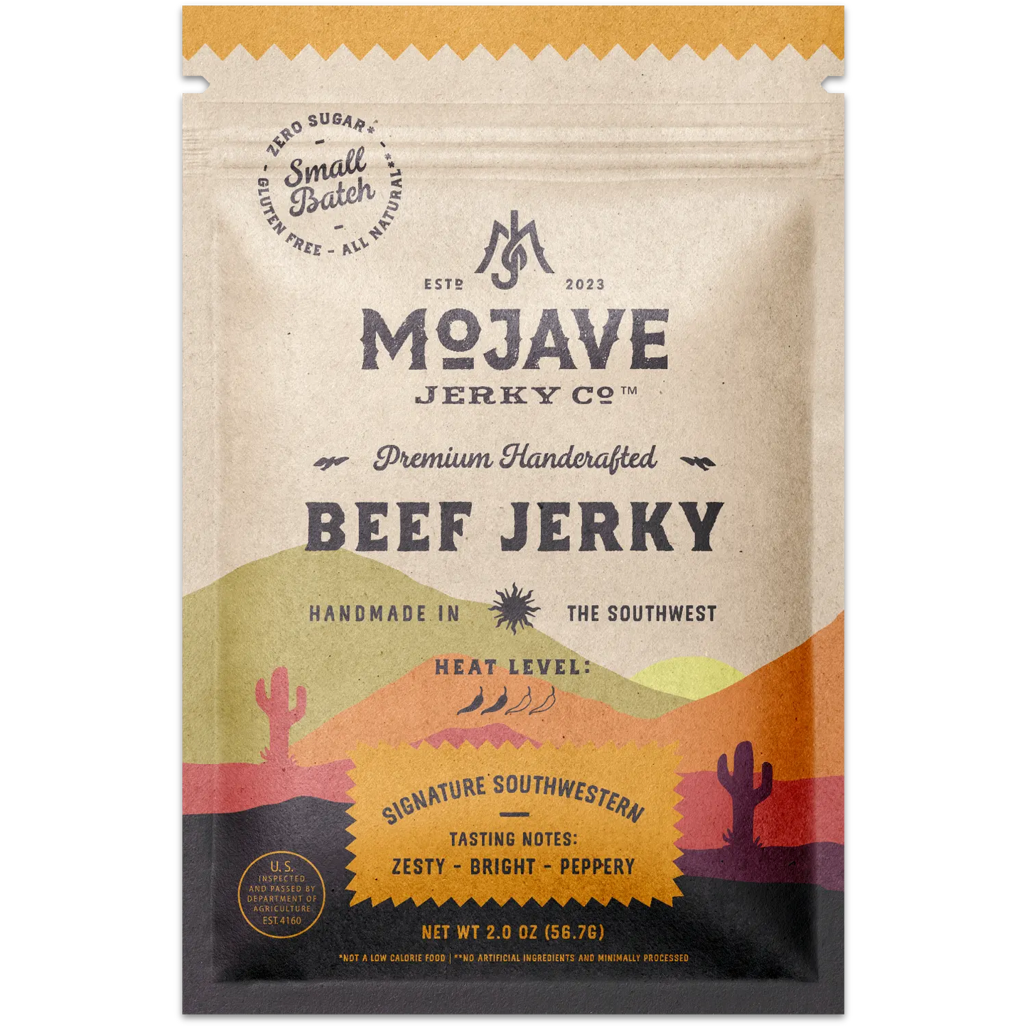 Mojave Beef Jerky