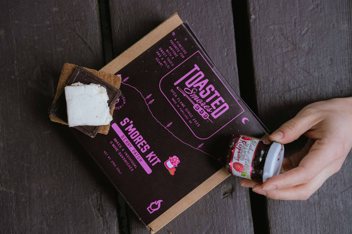 Berry Patch S'mores Kit