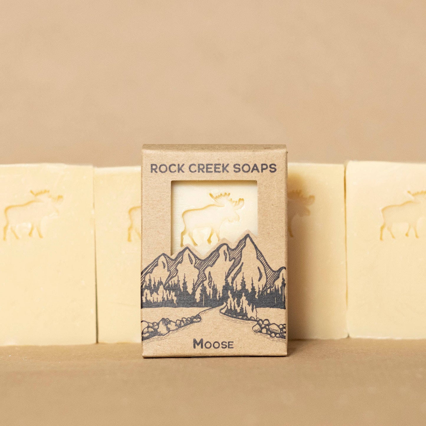 Moose Bar Soap: Balsam & Cedar