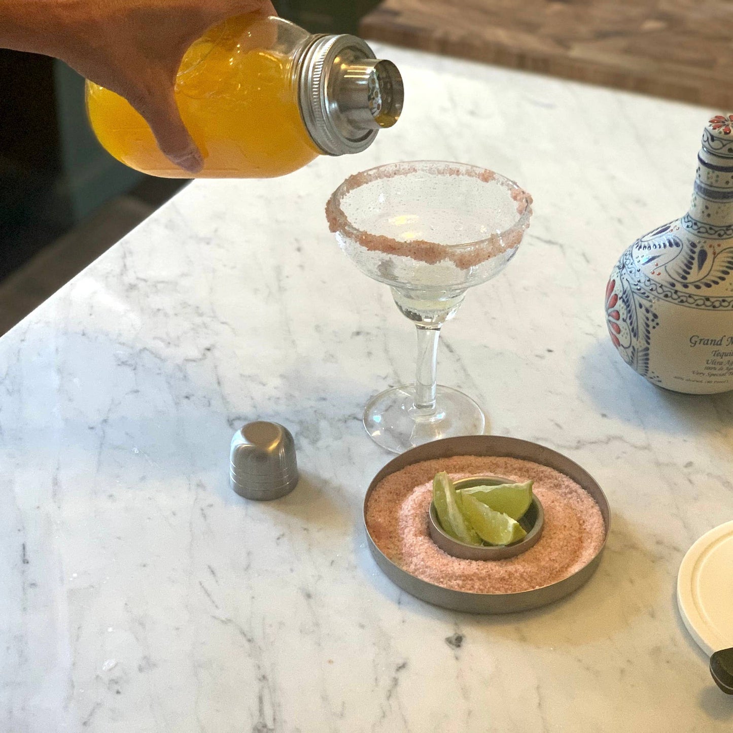 Mason Cocktail Shaker