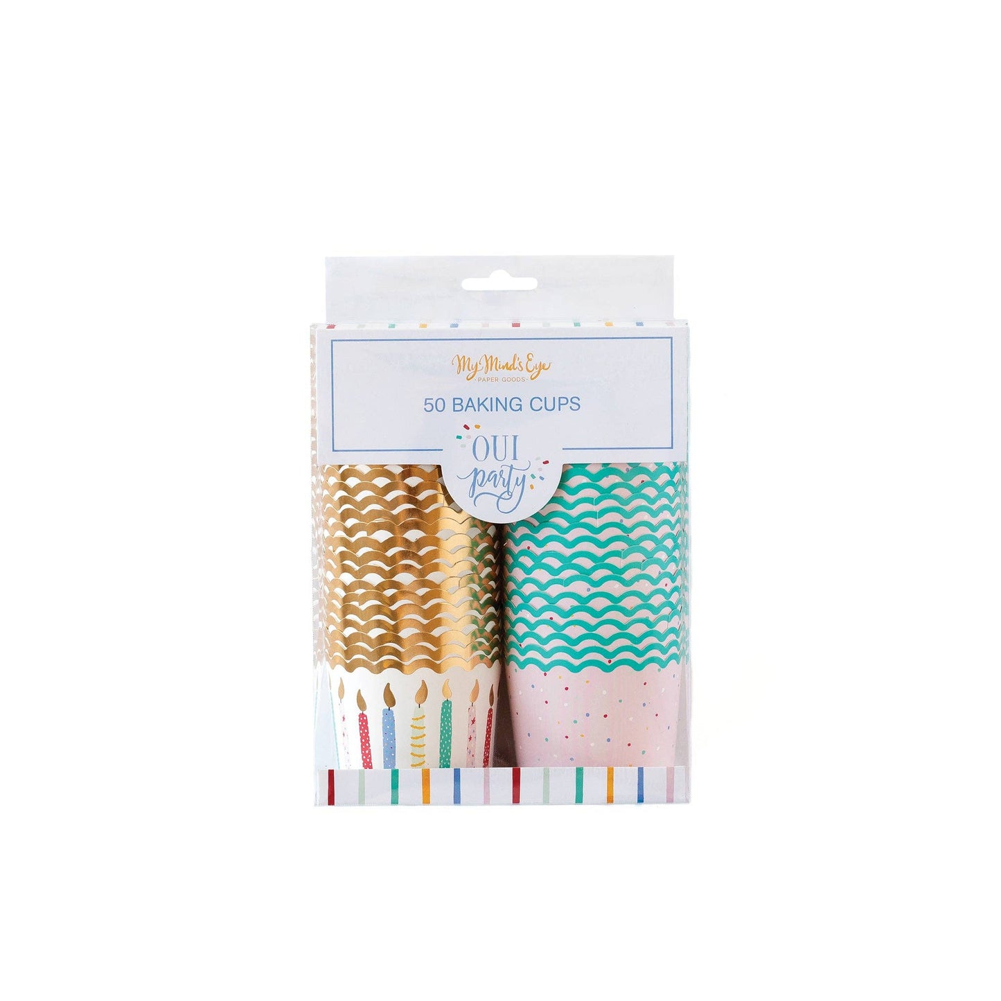 Party Birthday Food Cups