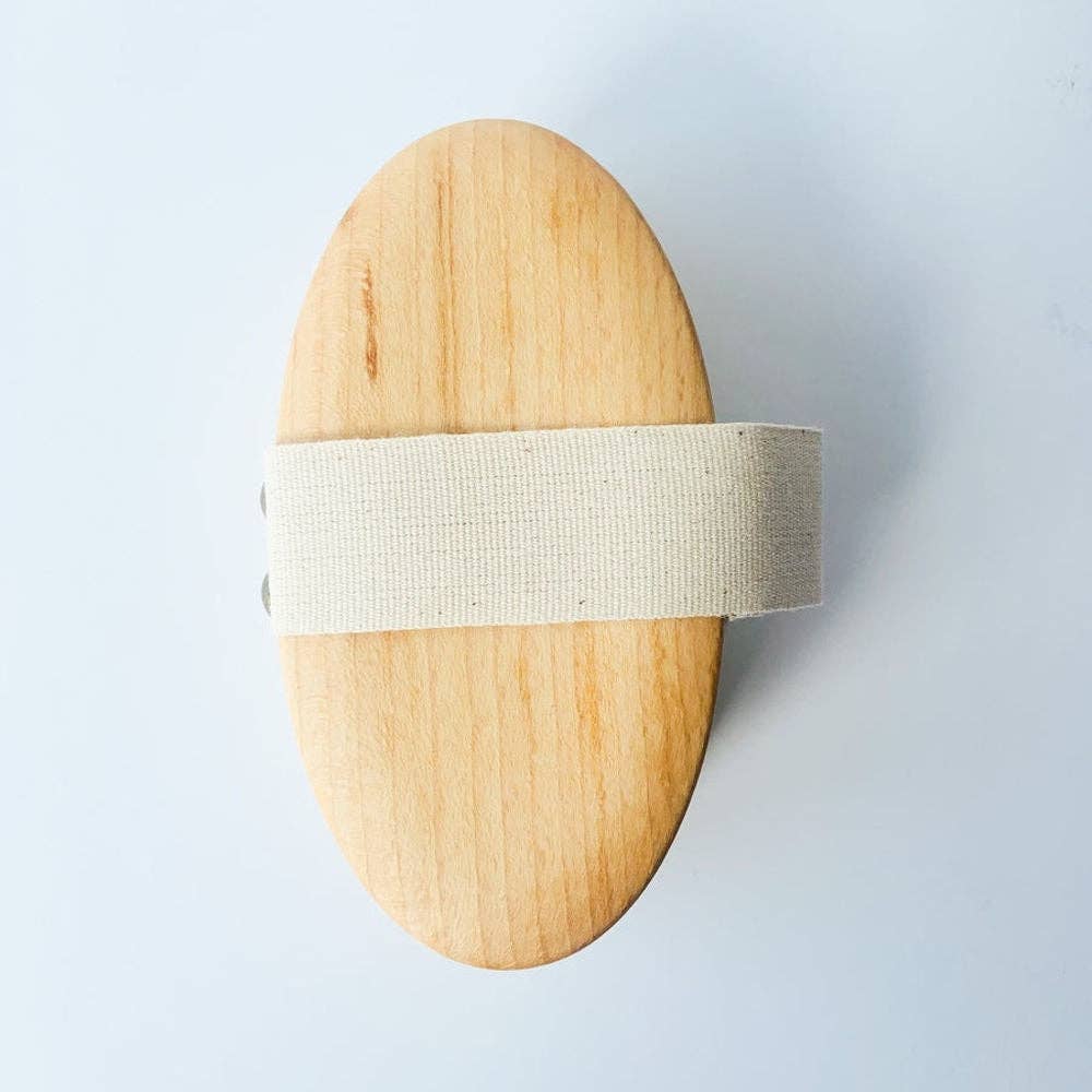 Bamboo Dry Brush for Body