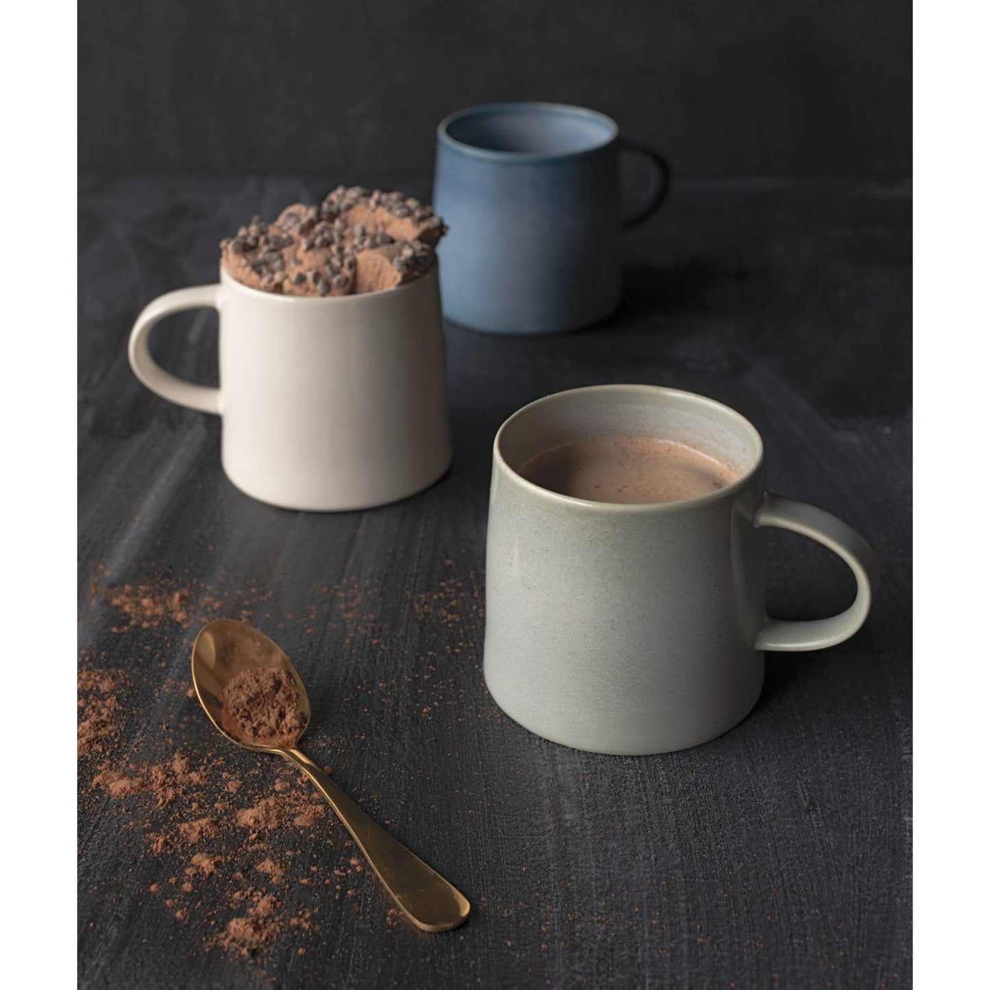 Aquarius Sage Mug 9 oz