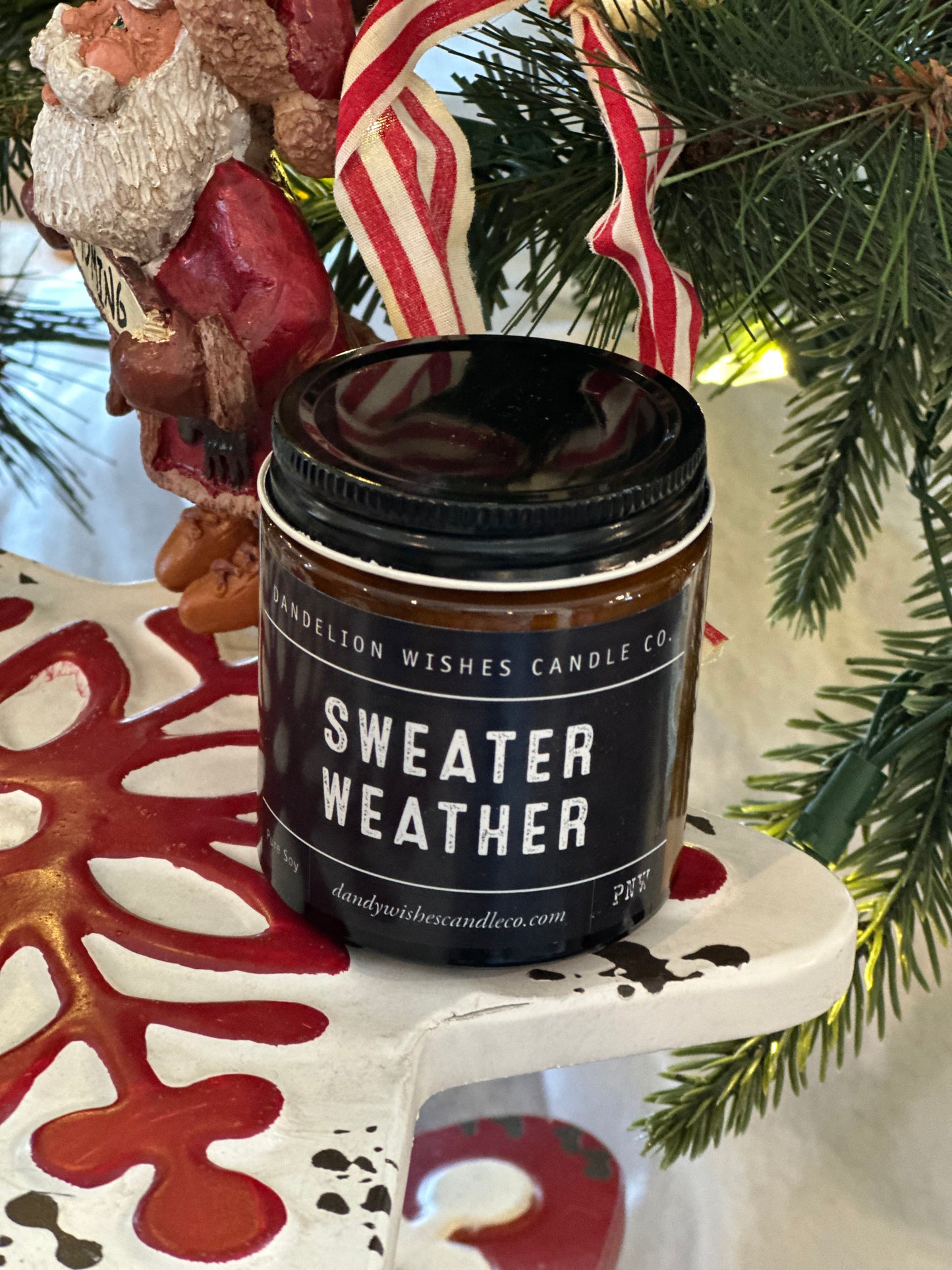 4 oz. Amber Jar Candle